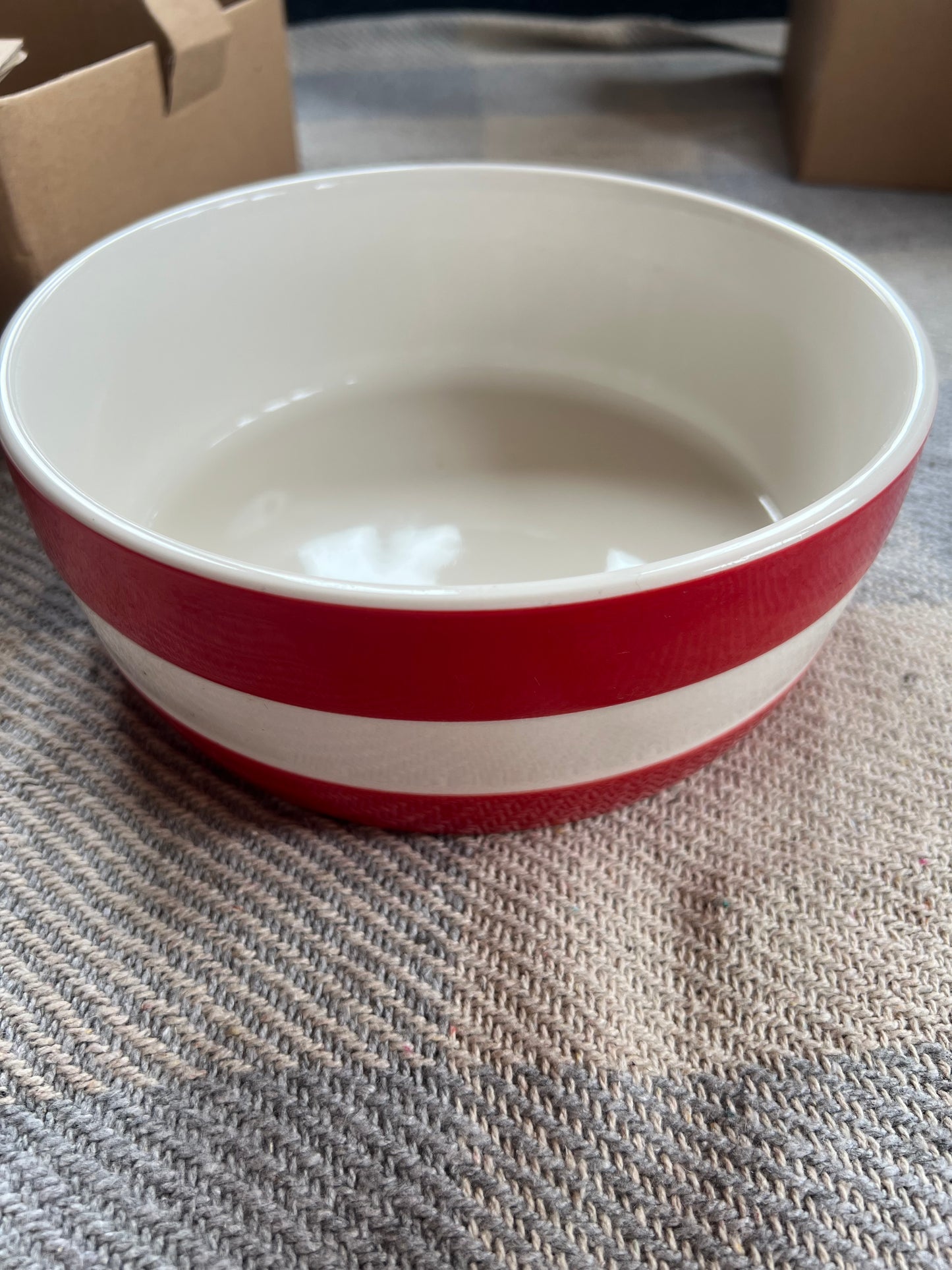 Cornishware Vegetable Bowl