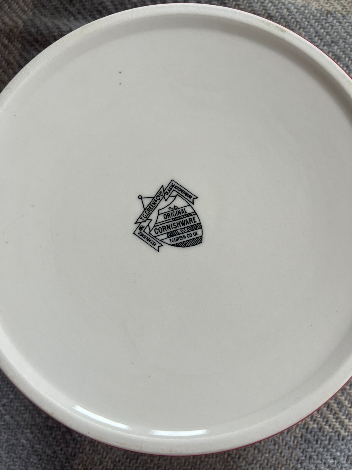 Cornishware Vegetable Bowl