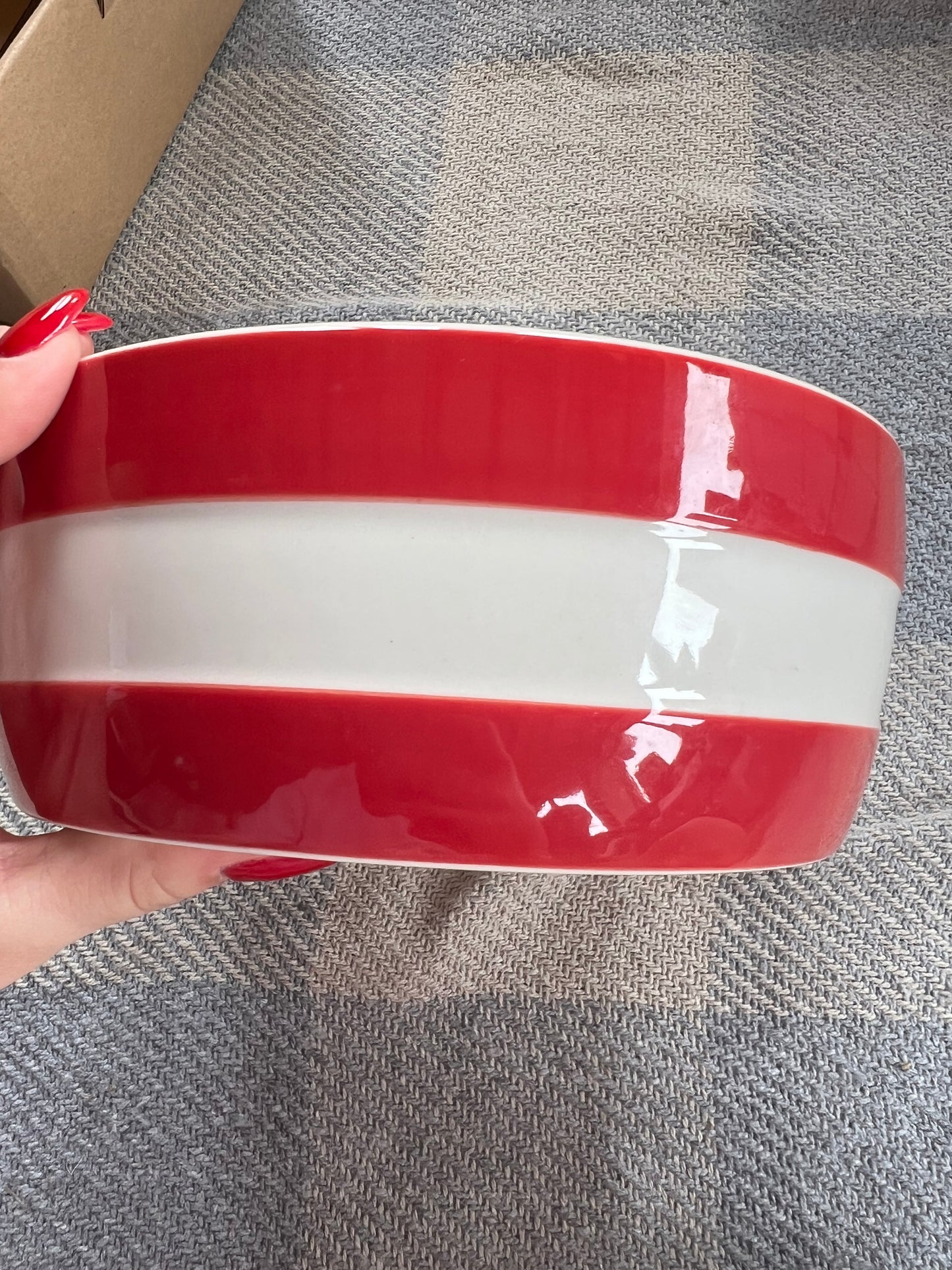 Cornishware Vegetable Bowl