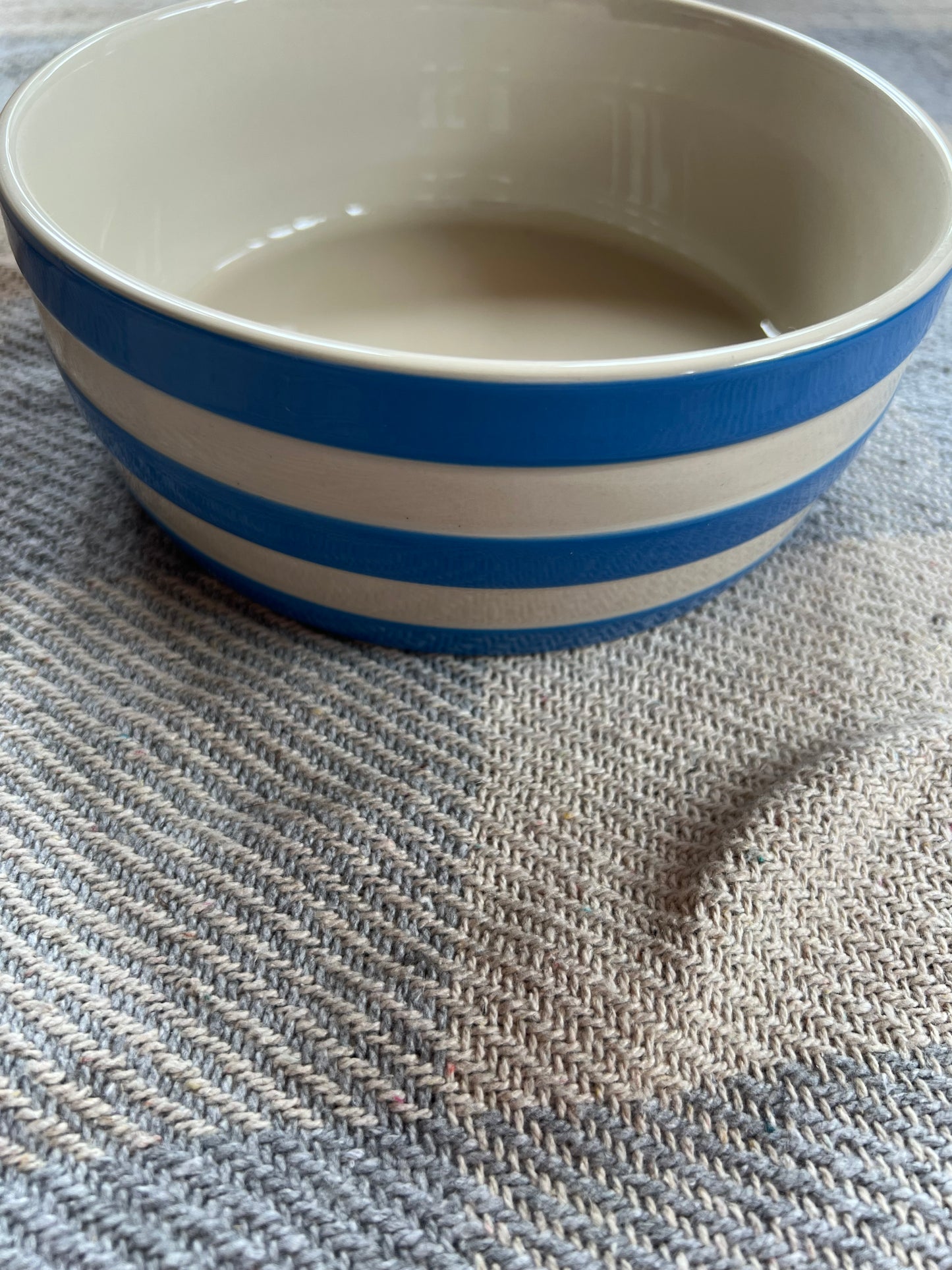 Cornishware Vegetable Bowl