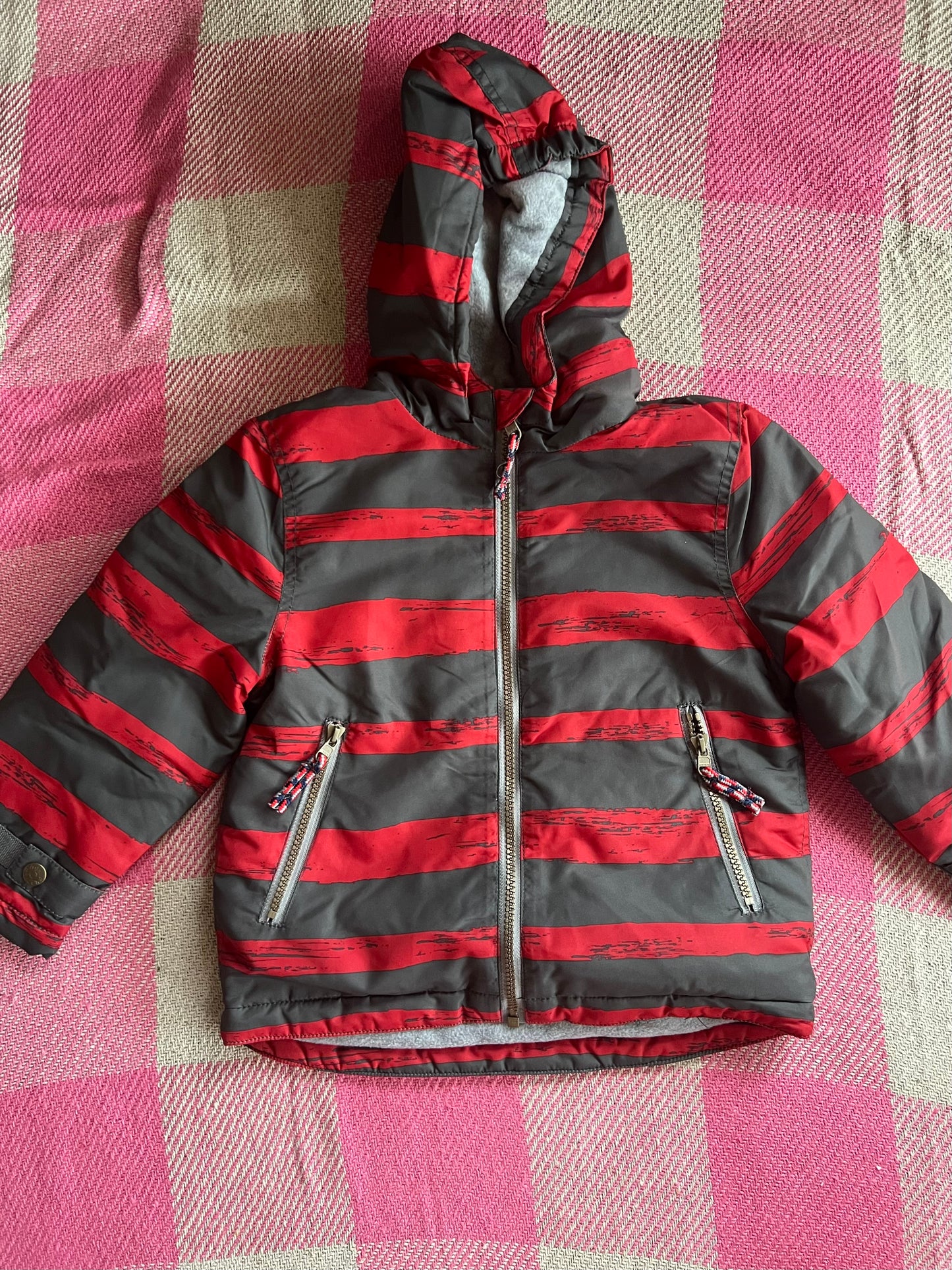 Mini Boden Red Jacket