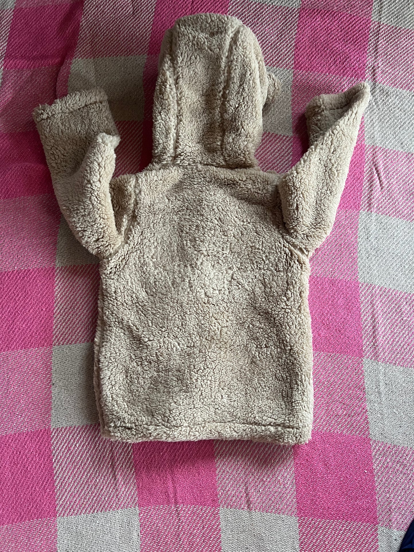 Baby Boden Teddy Bear Jacket
