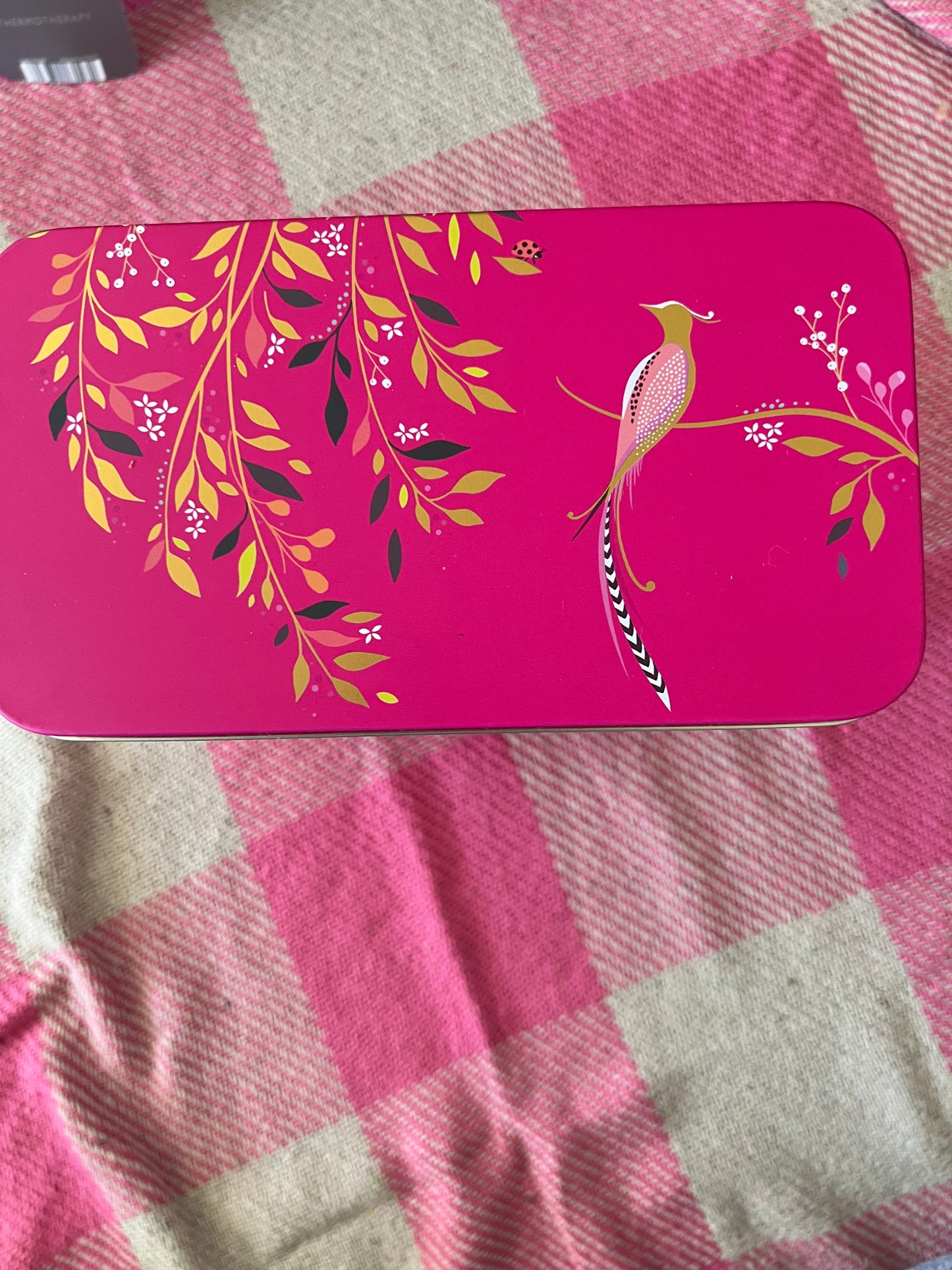 Sara Miller Larder Tin