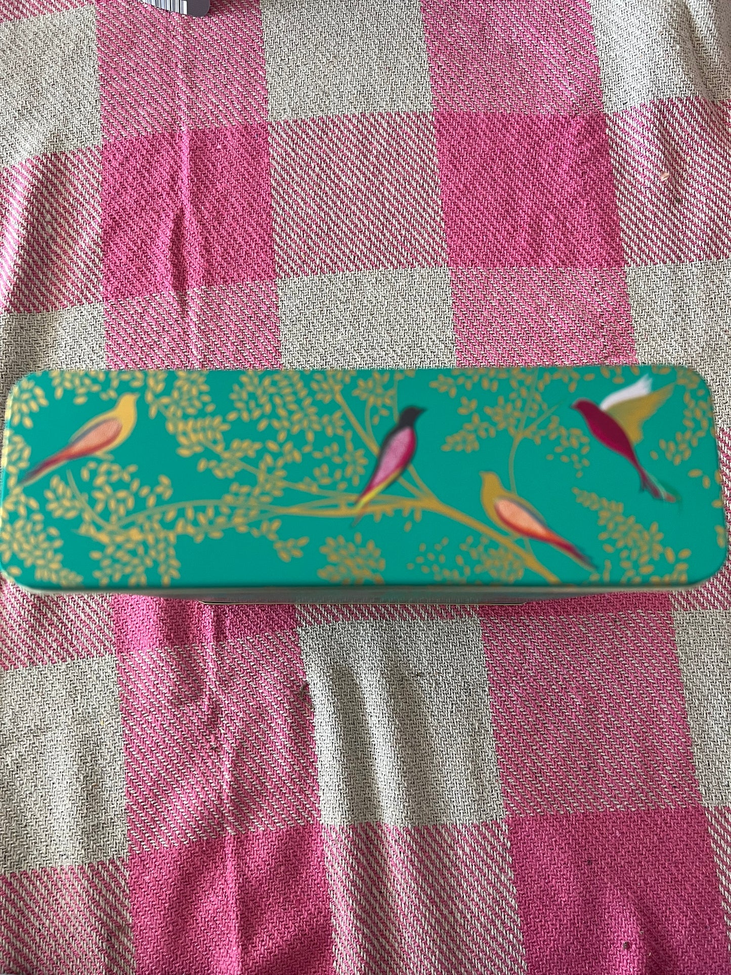 Sara Miller Cereal Tin