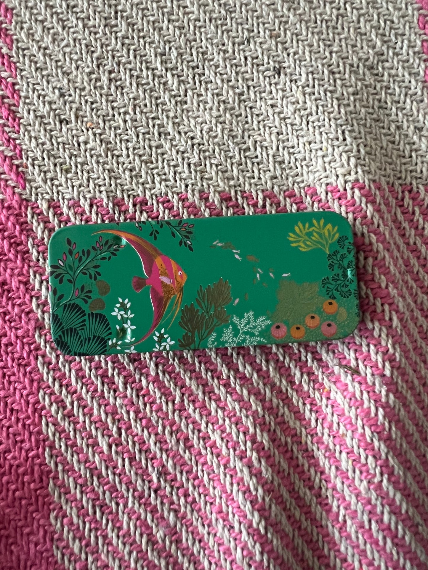 Sara Miller Slider Tin