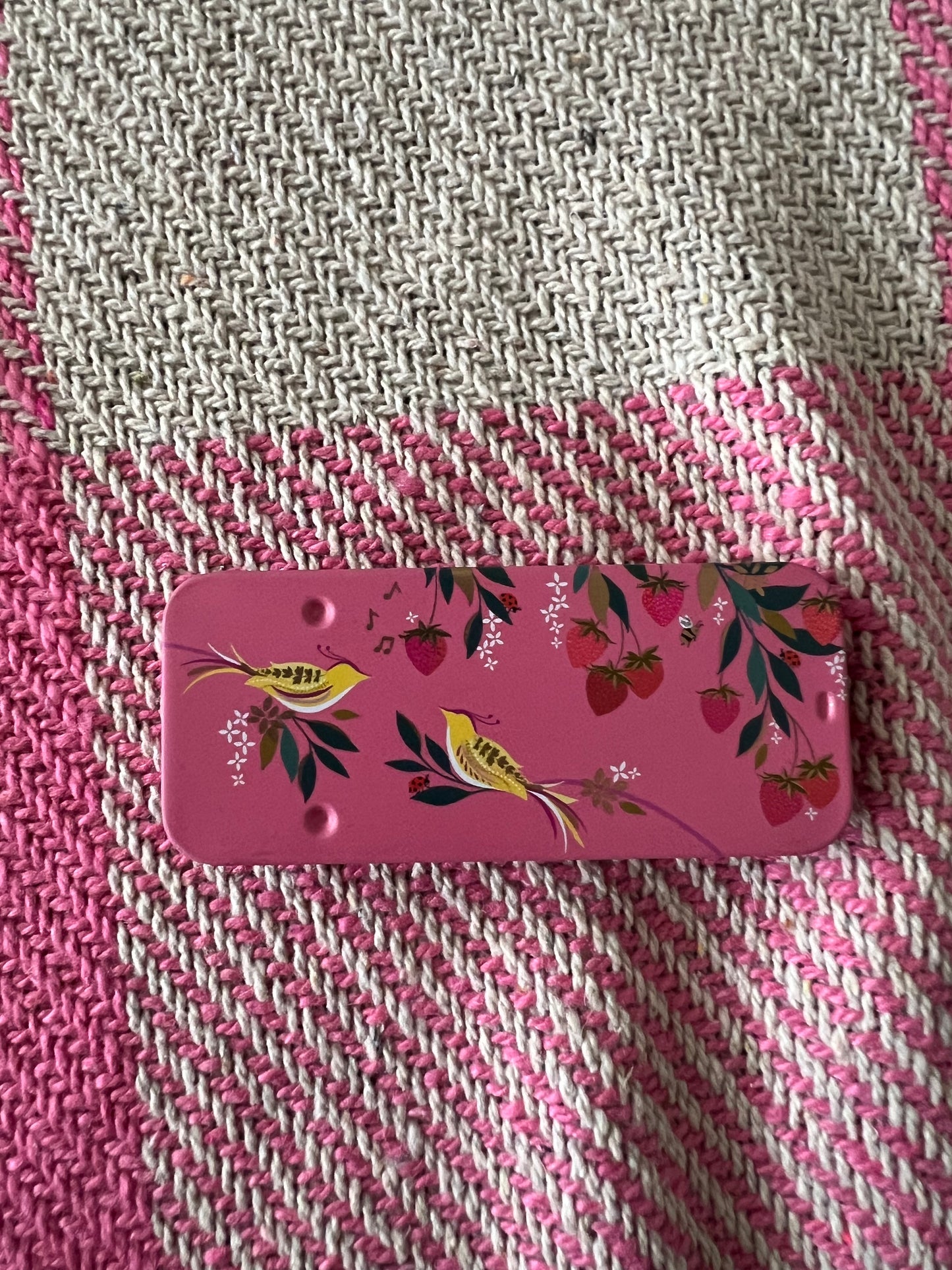 Sara Miller Slider Tin