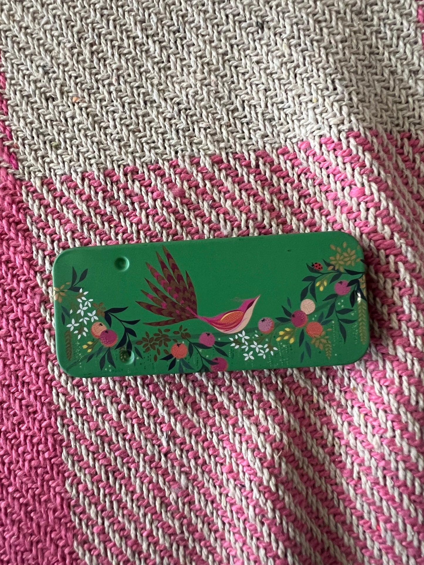 Sara Miller Slider Tin