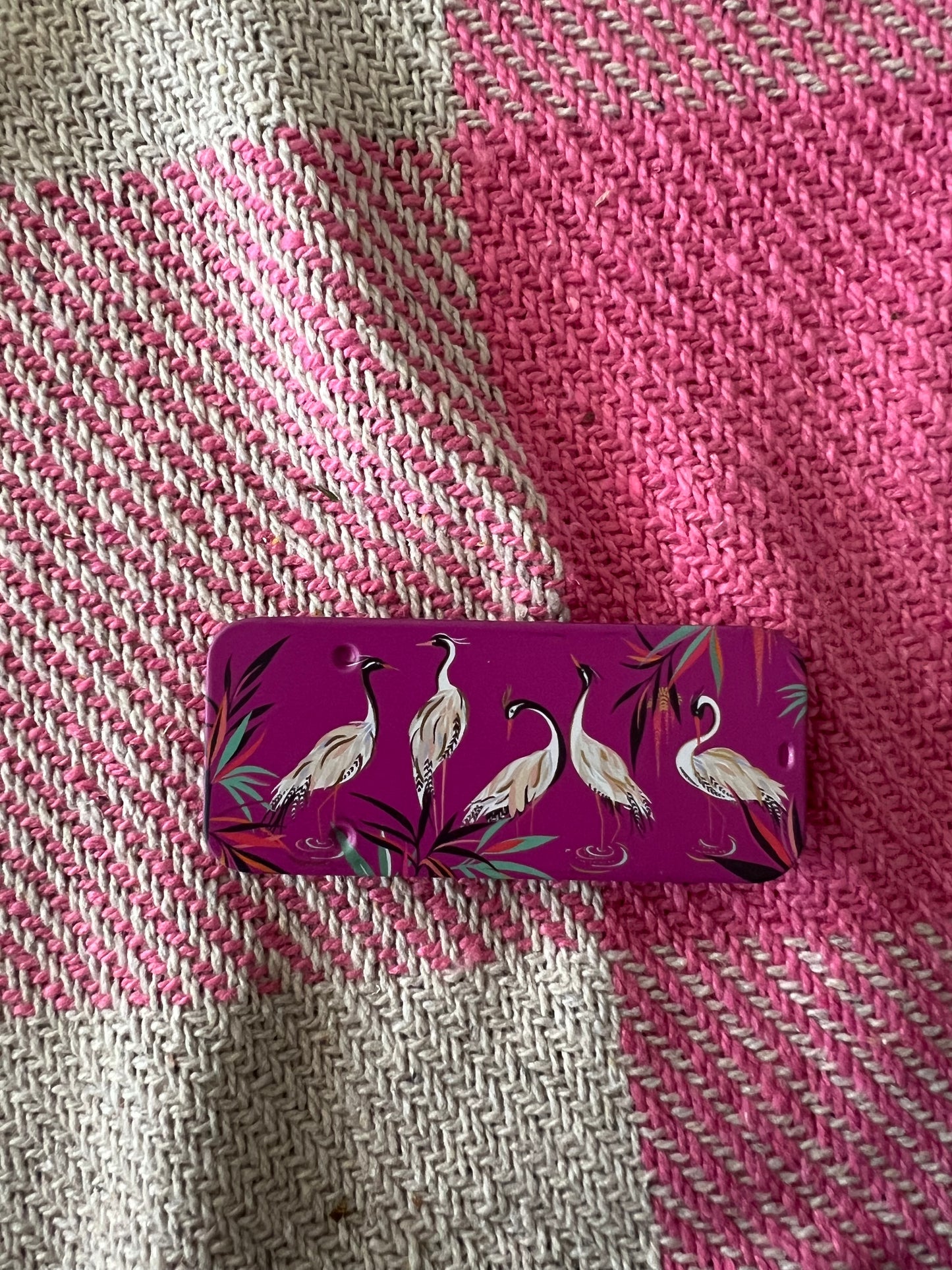 Sara Miller Slider Tin