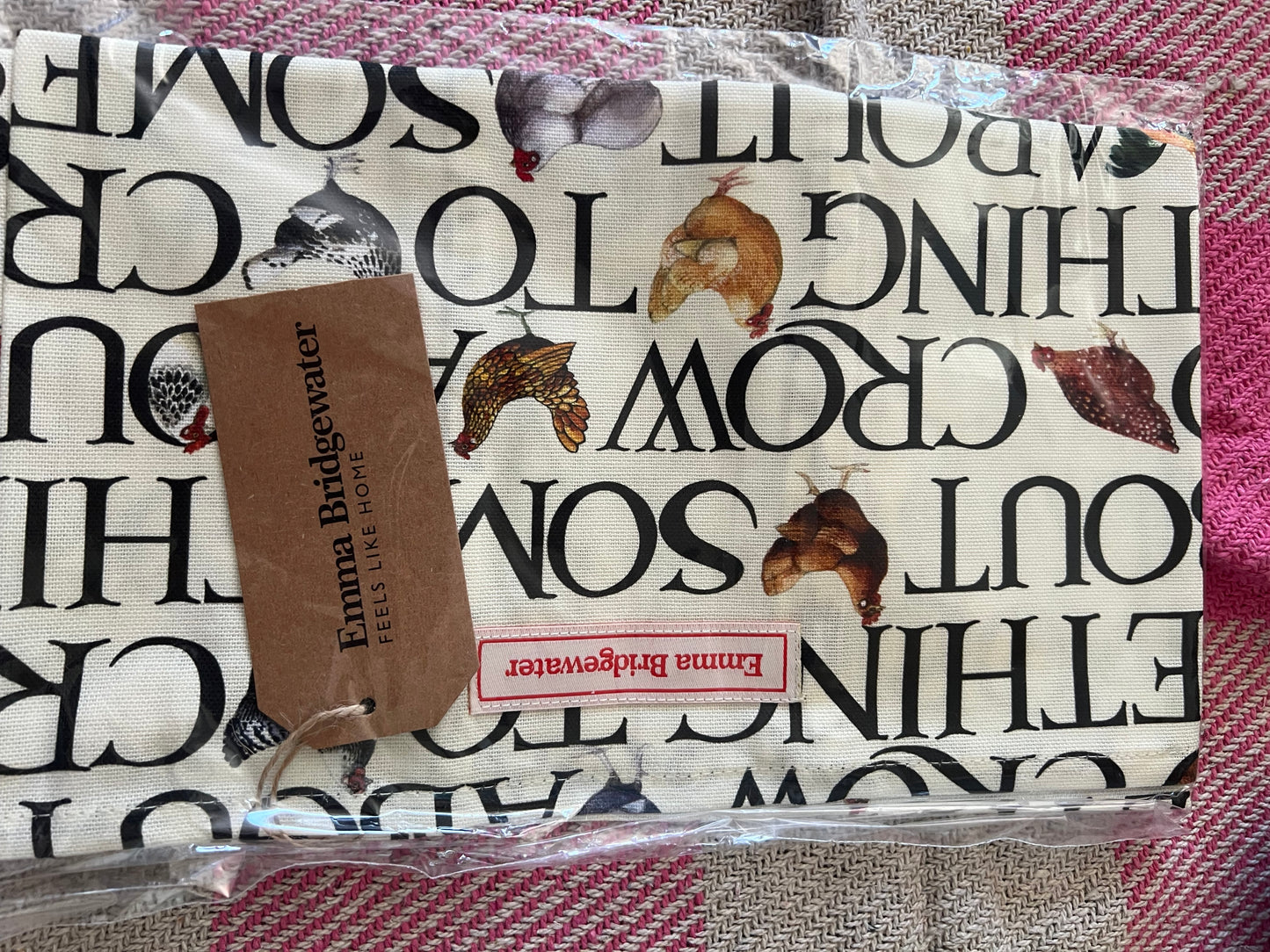 Emma Bridgewater Tea Towel