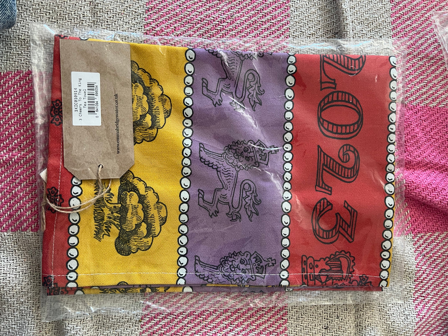 Emma Bridgewater Tea Towel