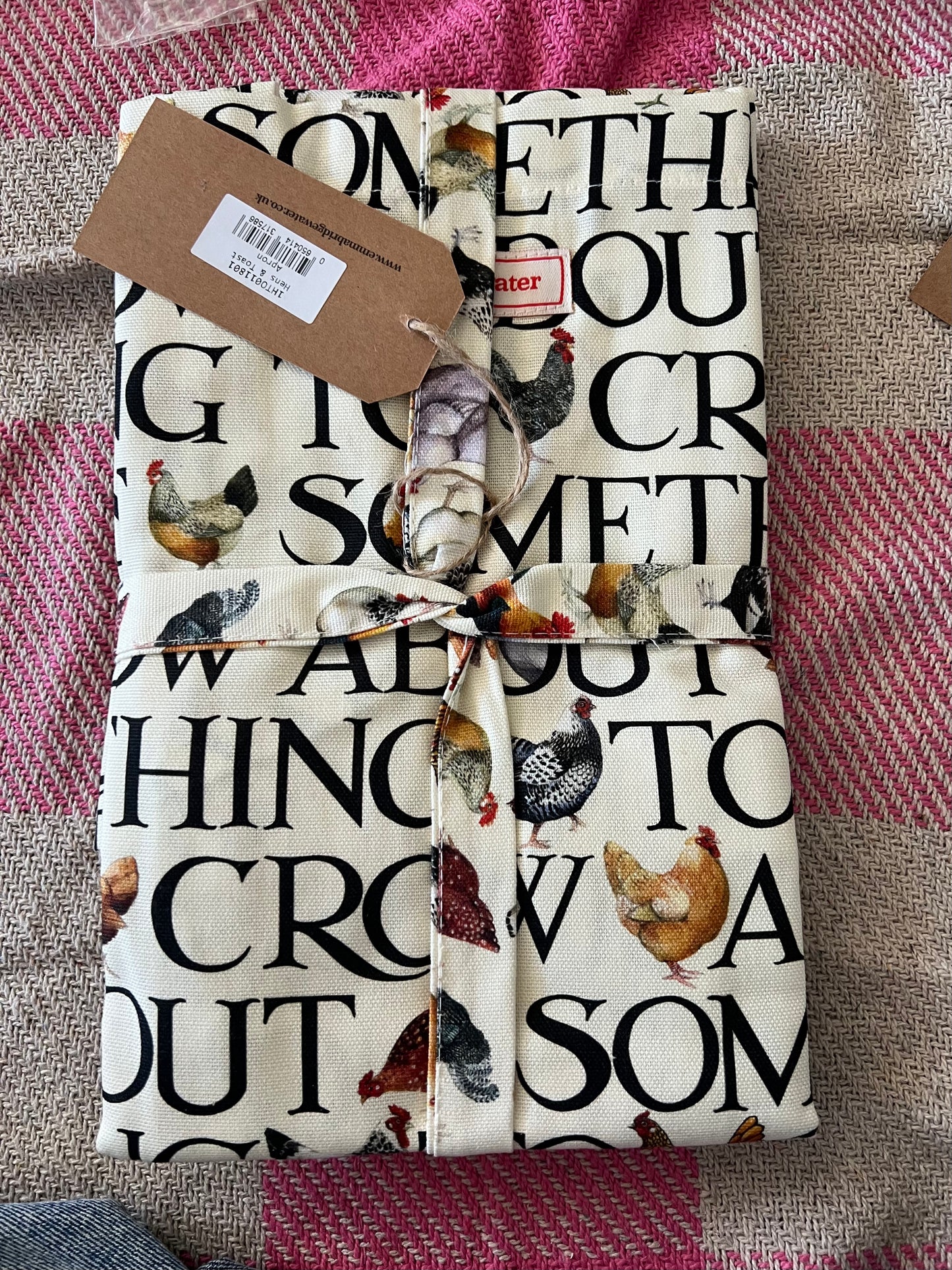 Emma Bridgewater Apron
