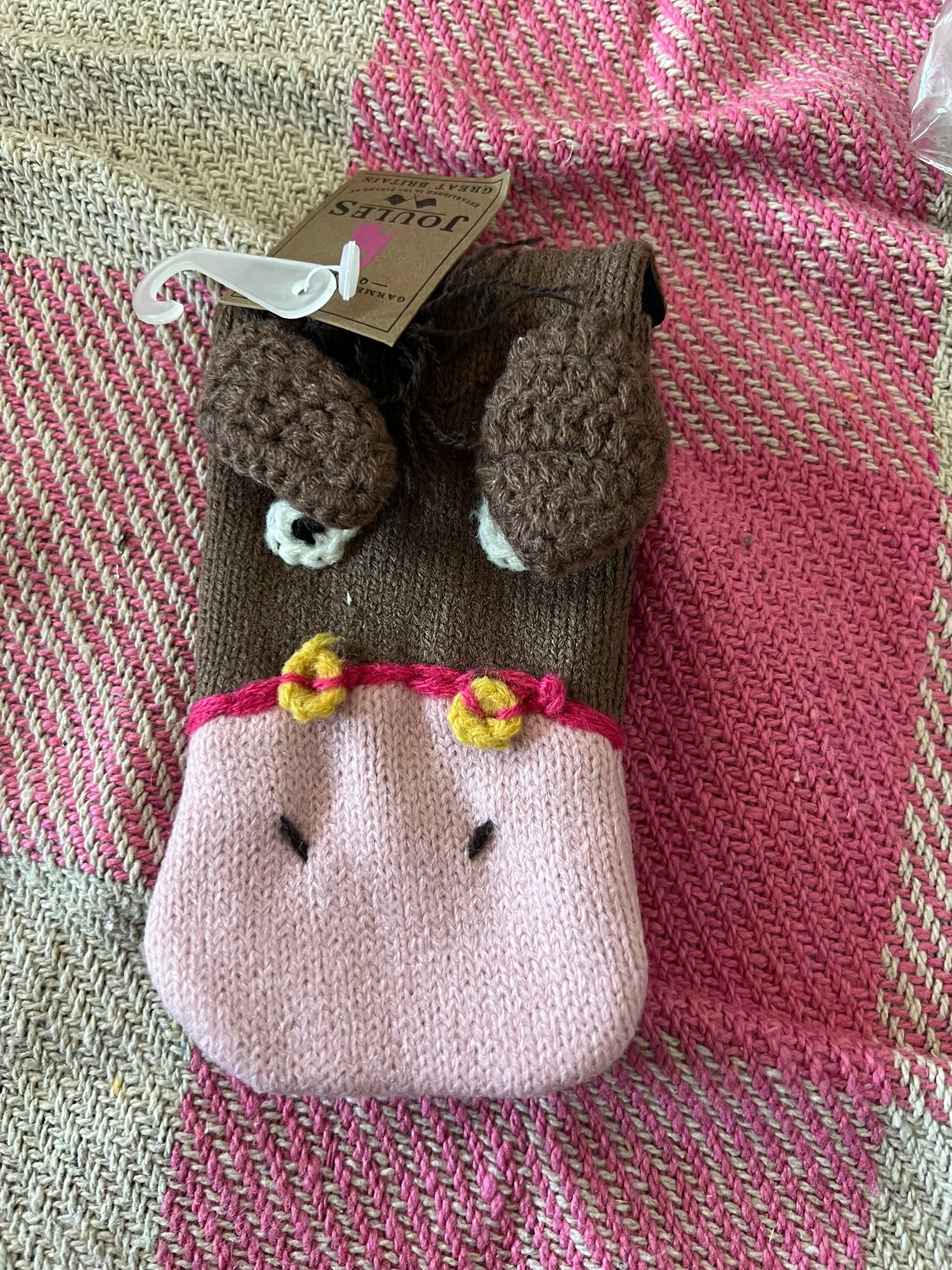 Joules Knitted Gadget Case