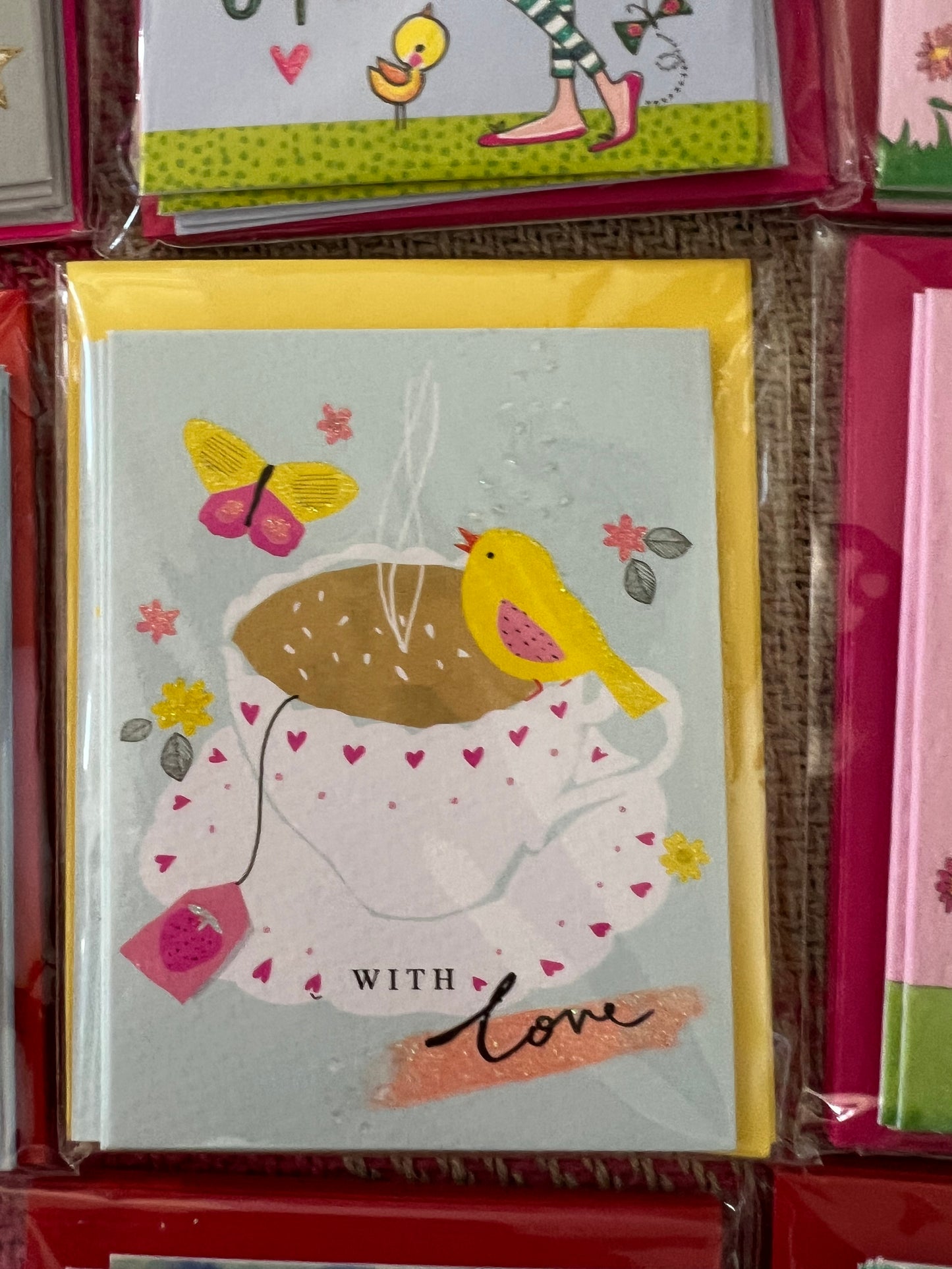 Rachel Ellen Mini Cards