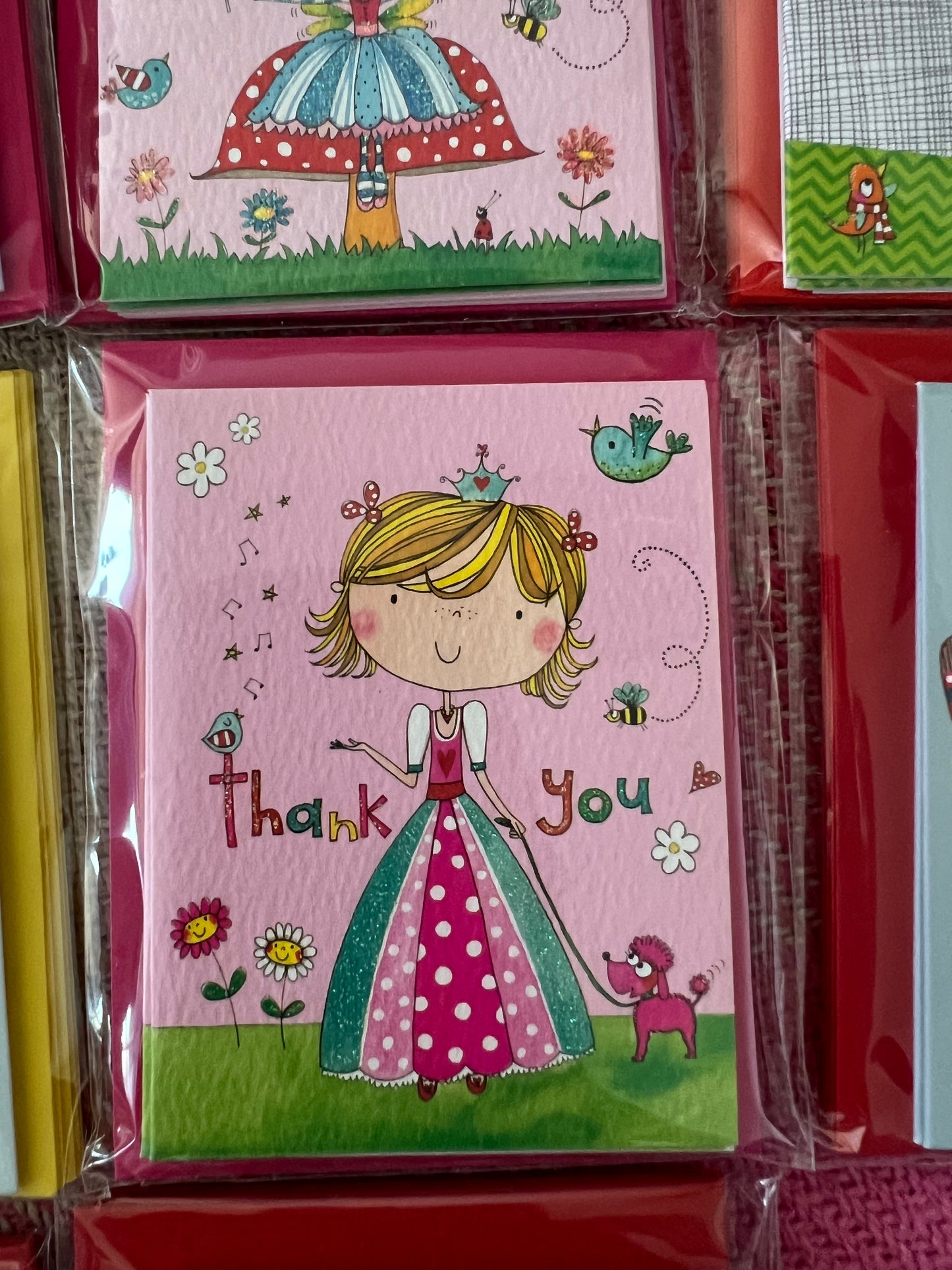 Rachel Ellen Mini Cards