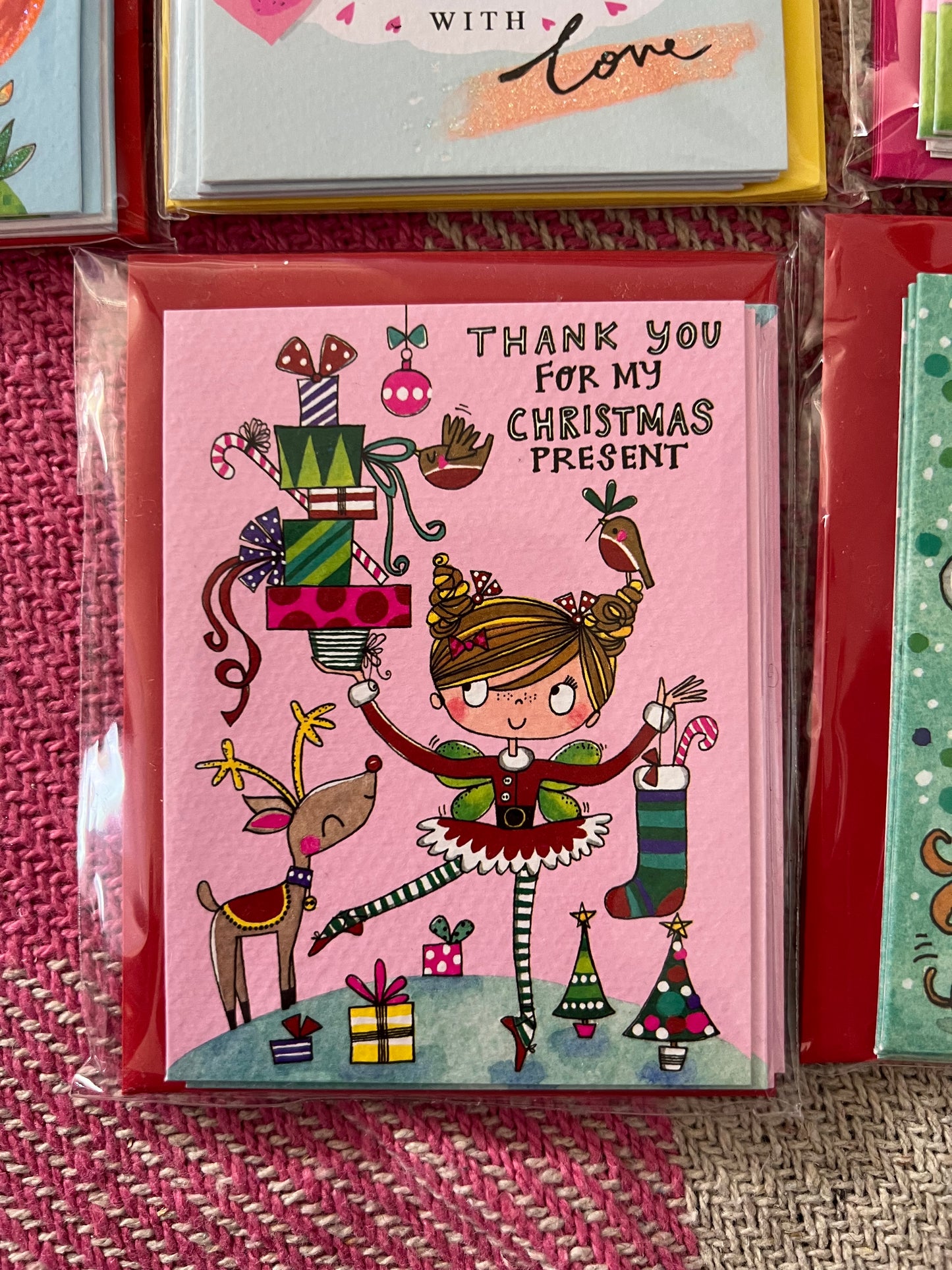 Rachel Ellen Mini Cards