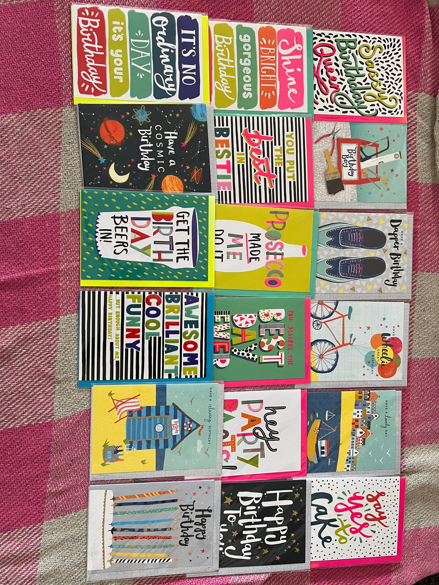 Rachel Ellen Birthday Cards