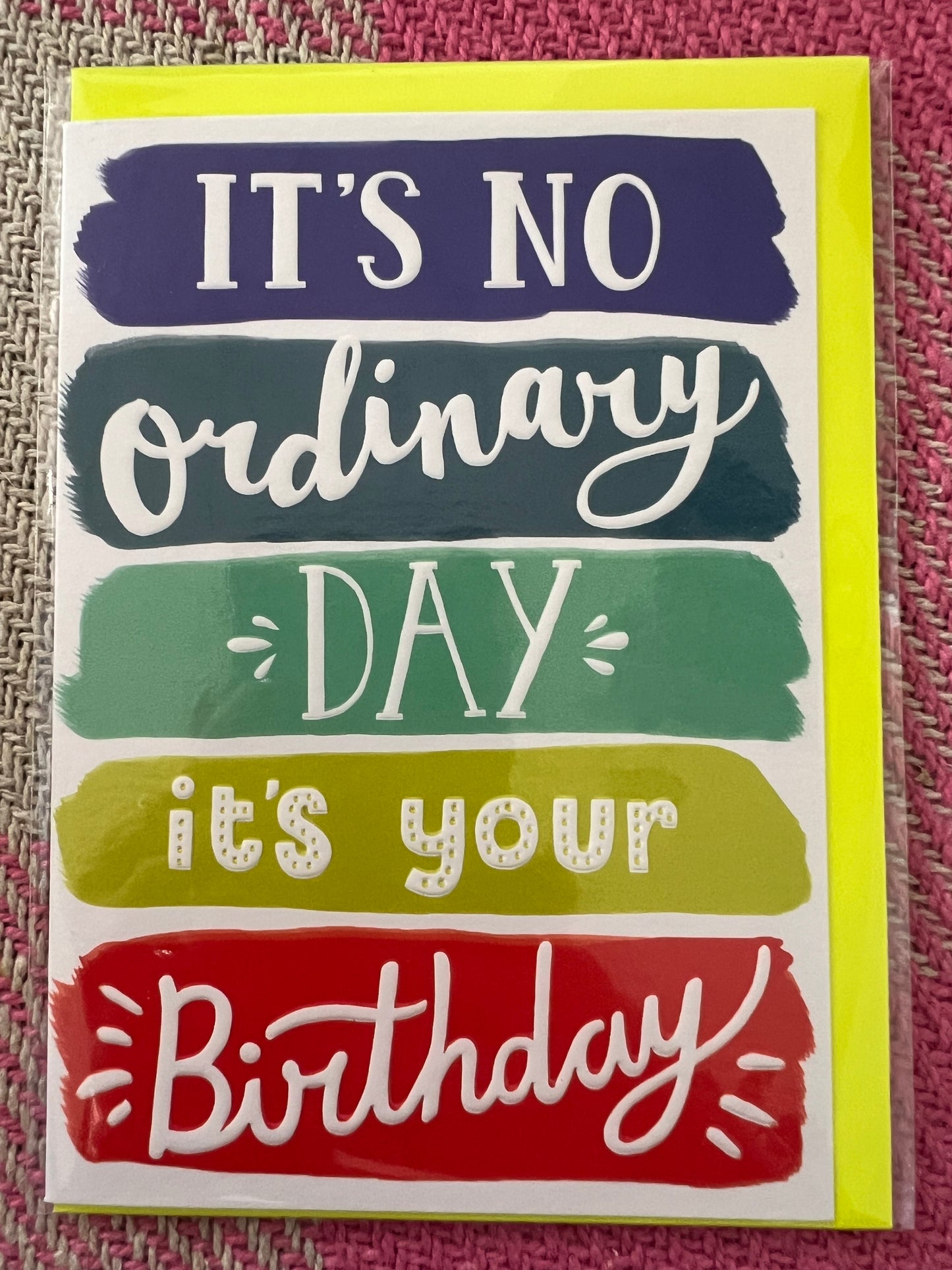 Rachel Ellen Birthday Cards