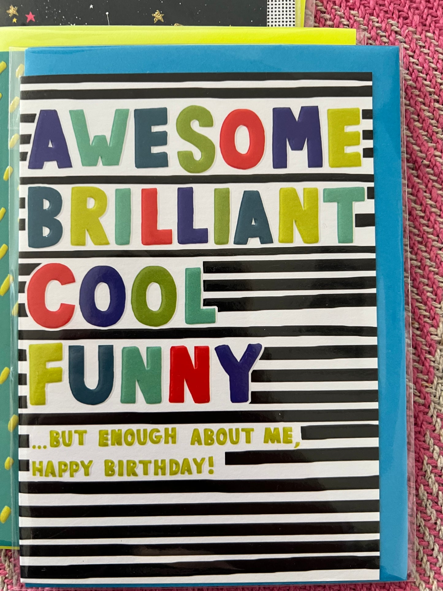 Rachel Ellen Birthday Cards