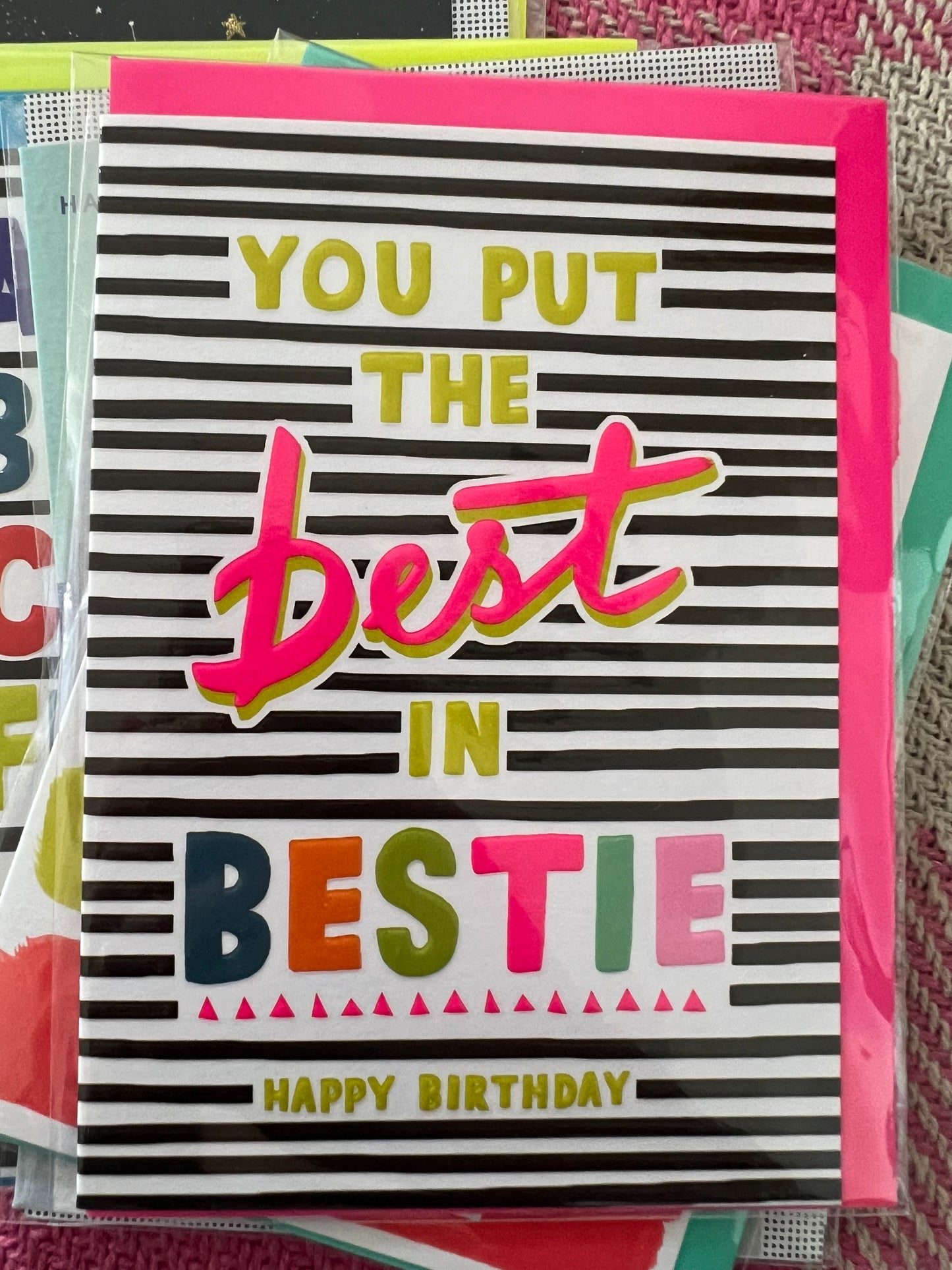 Rachel Ellen Birthday Cards