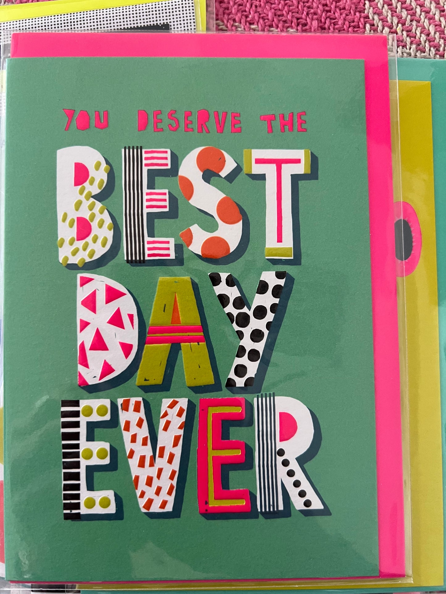 Rachel Ellen Birthday Cards