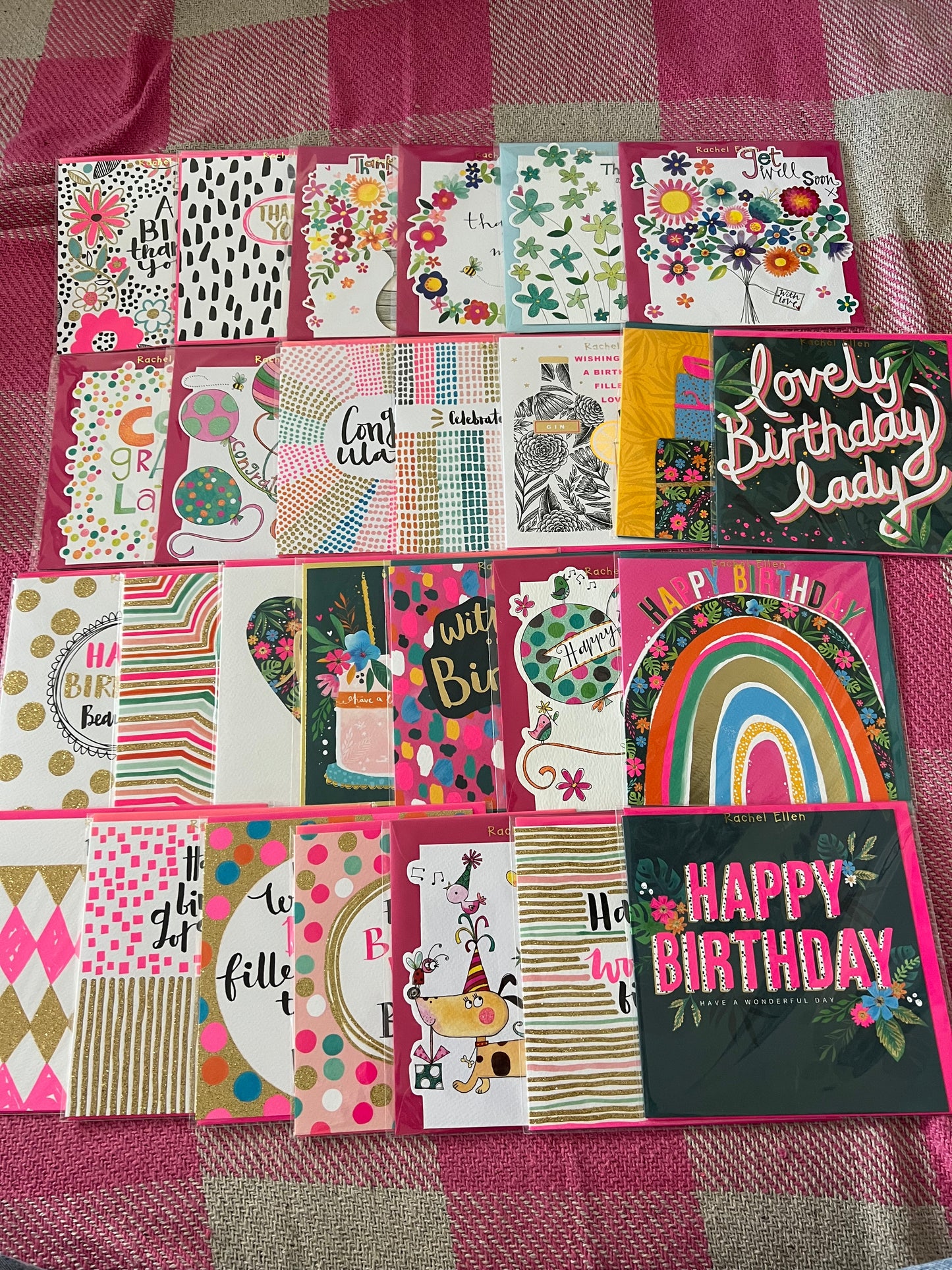 Rachel Ellen Square Cards