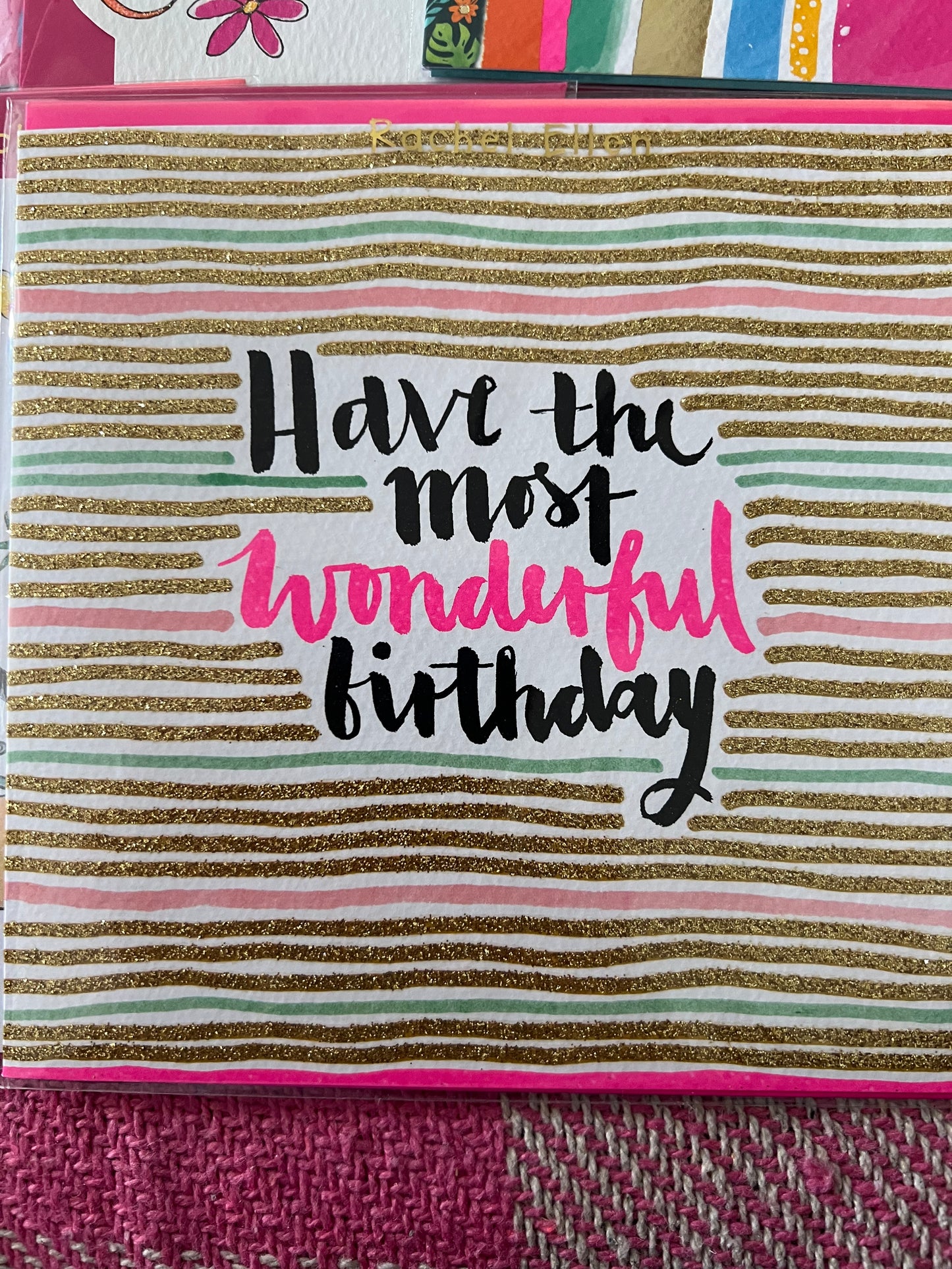 Rachel Ellen Square Cards