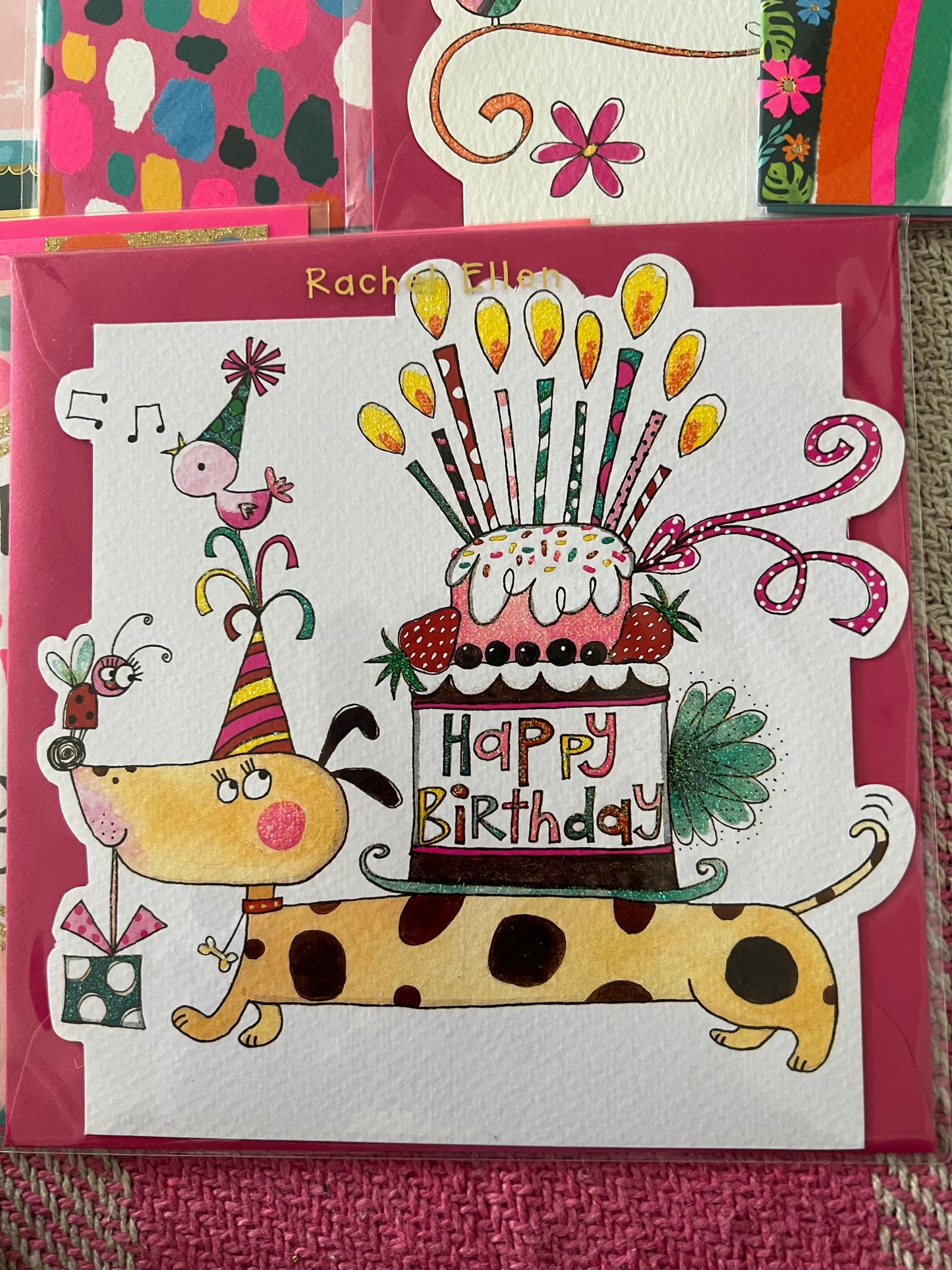 Rachel Ellen Square Cards