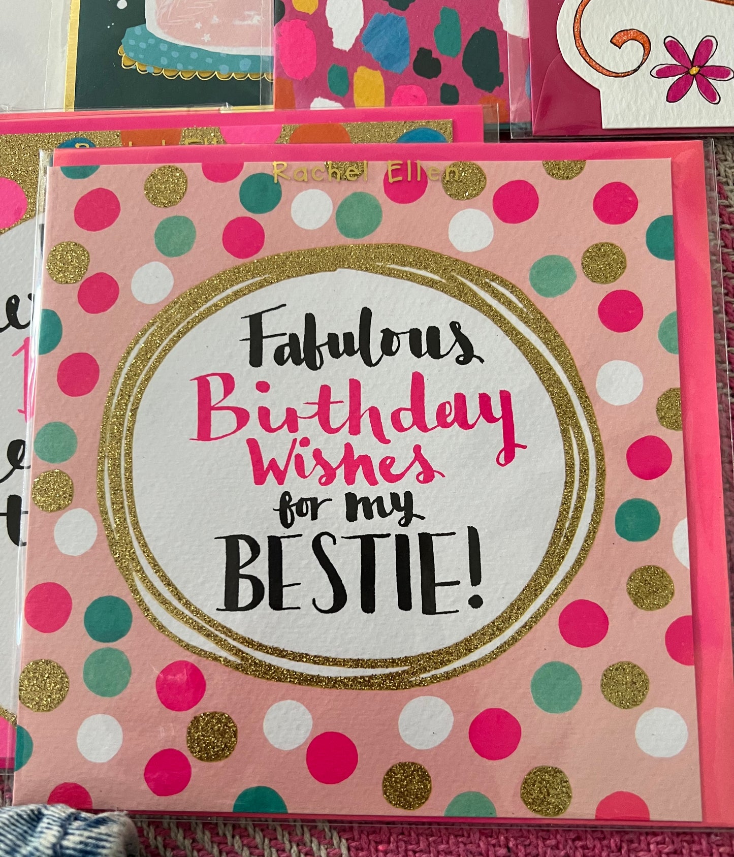 Rachel Ellen Square Cards