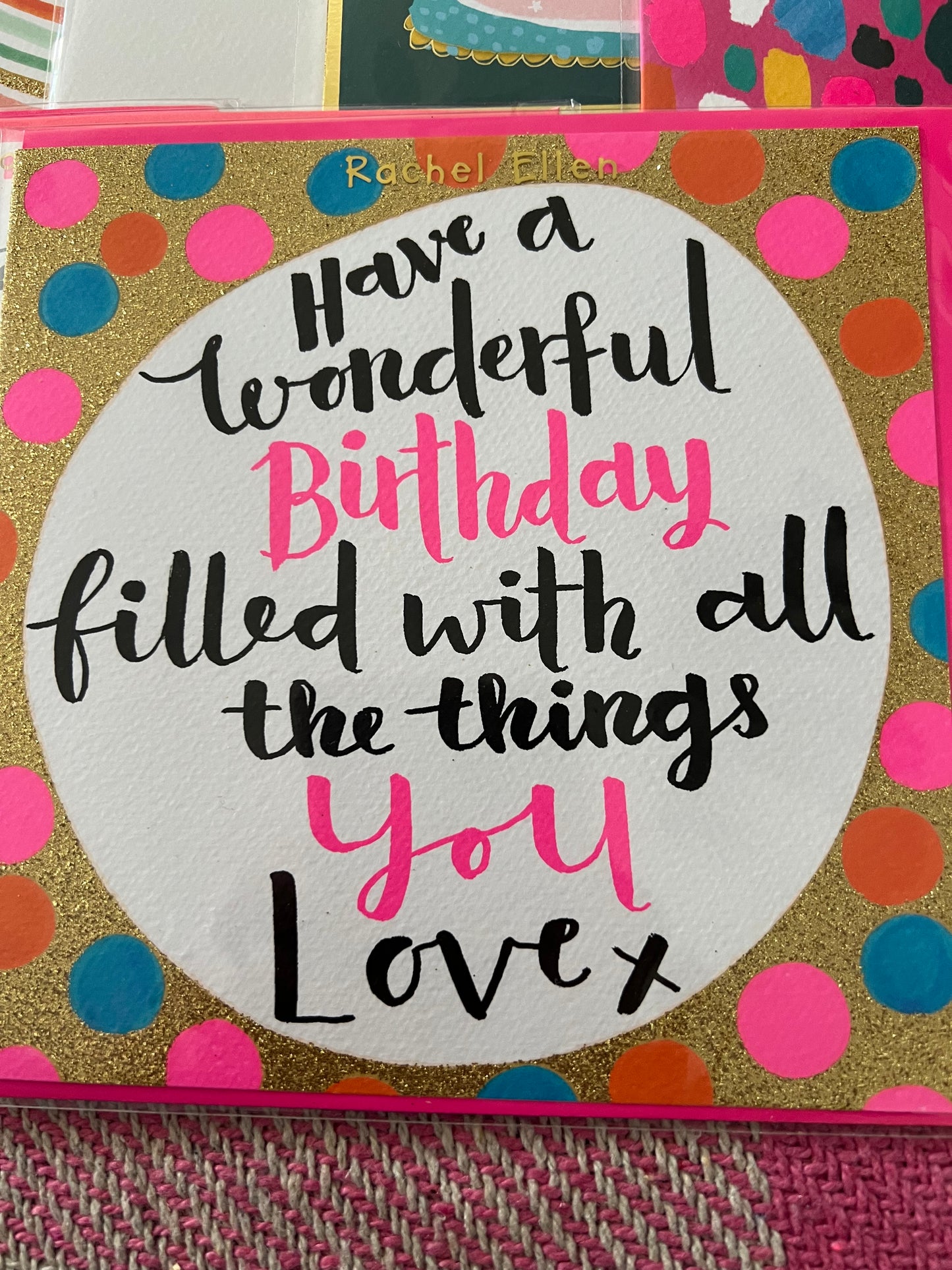 Rachel Ellen Square Cards
