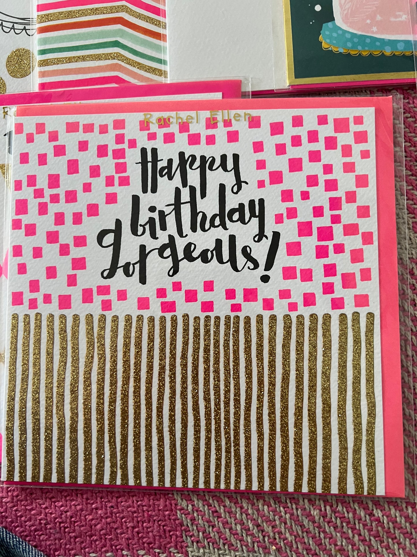 Rachel Ellen Square Cards