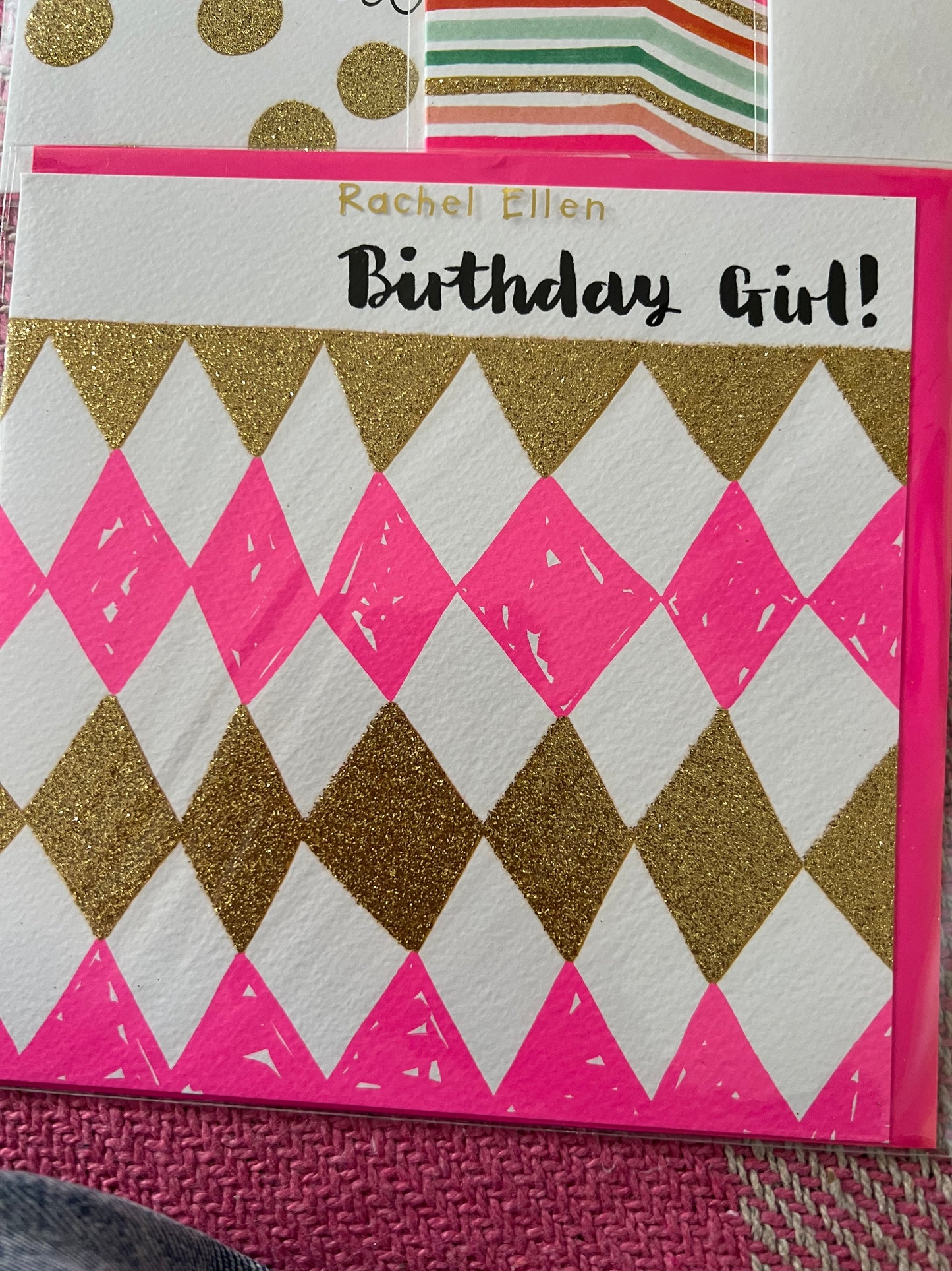 Rachel Ellen Square Cards