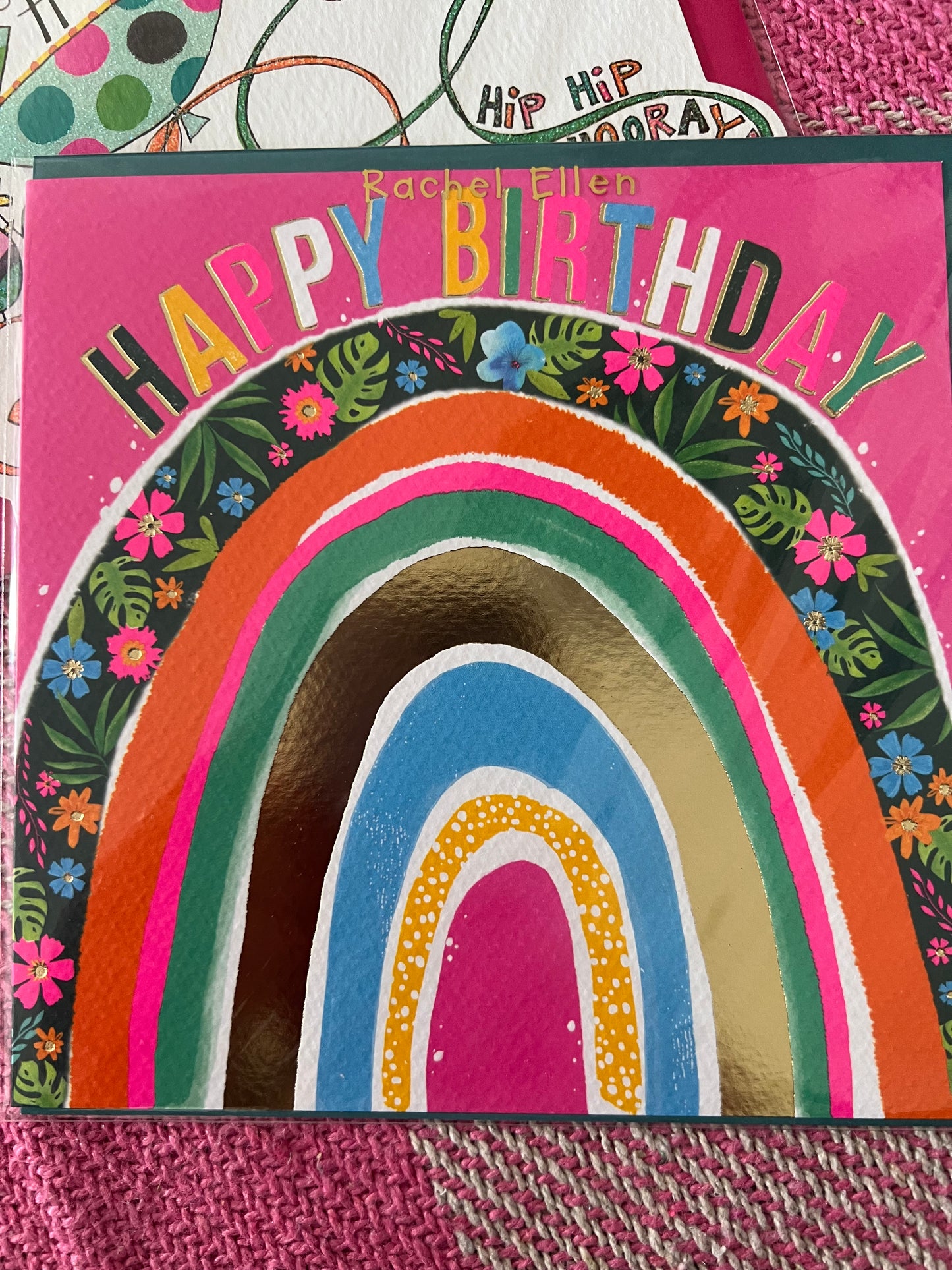 Rachel Ellen Square Cards