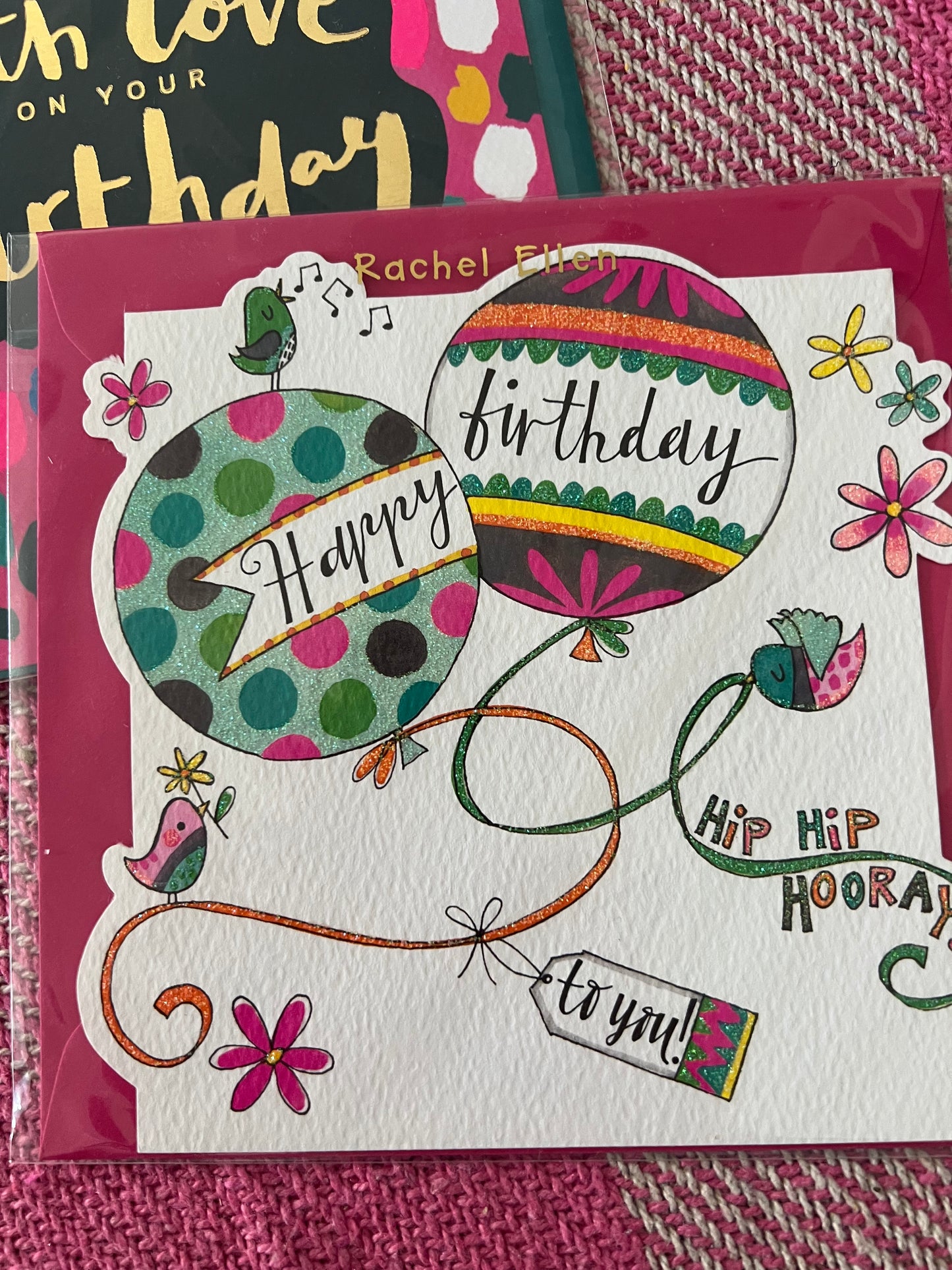 Rachel Ellen Square Cards