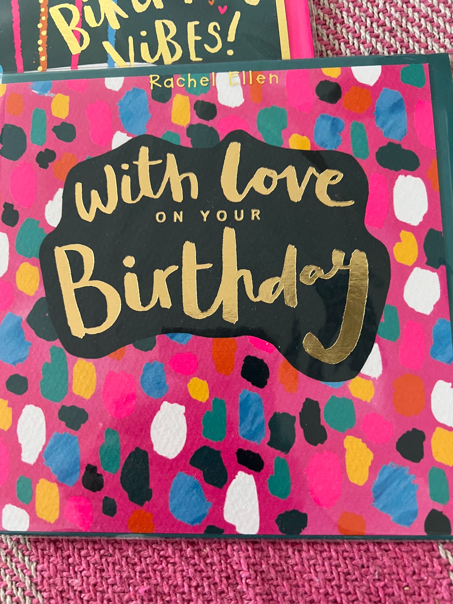 Rachel Ellen Square Cards