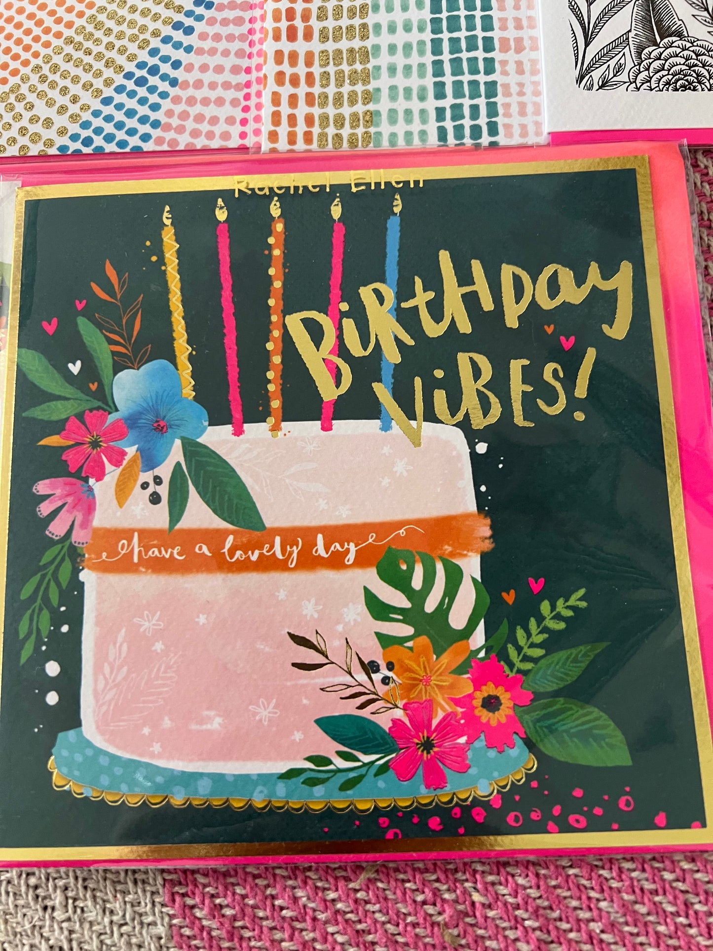 Rachel Ellen Square Cards