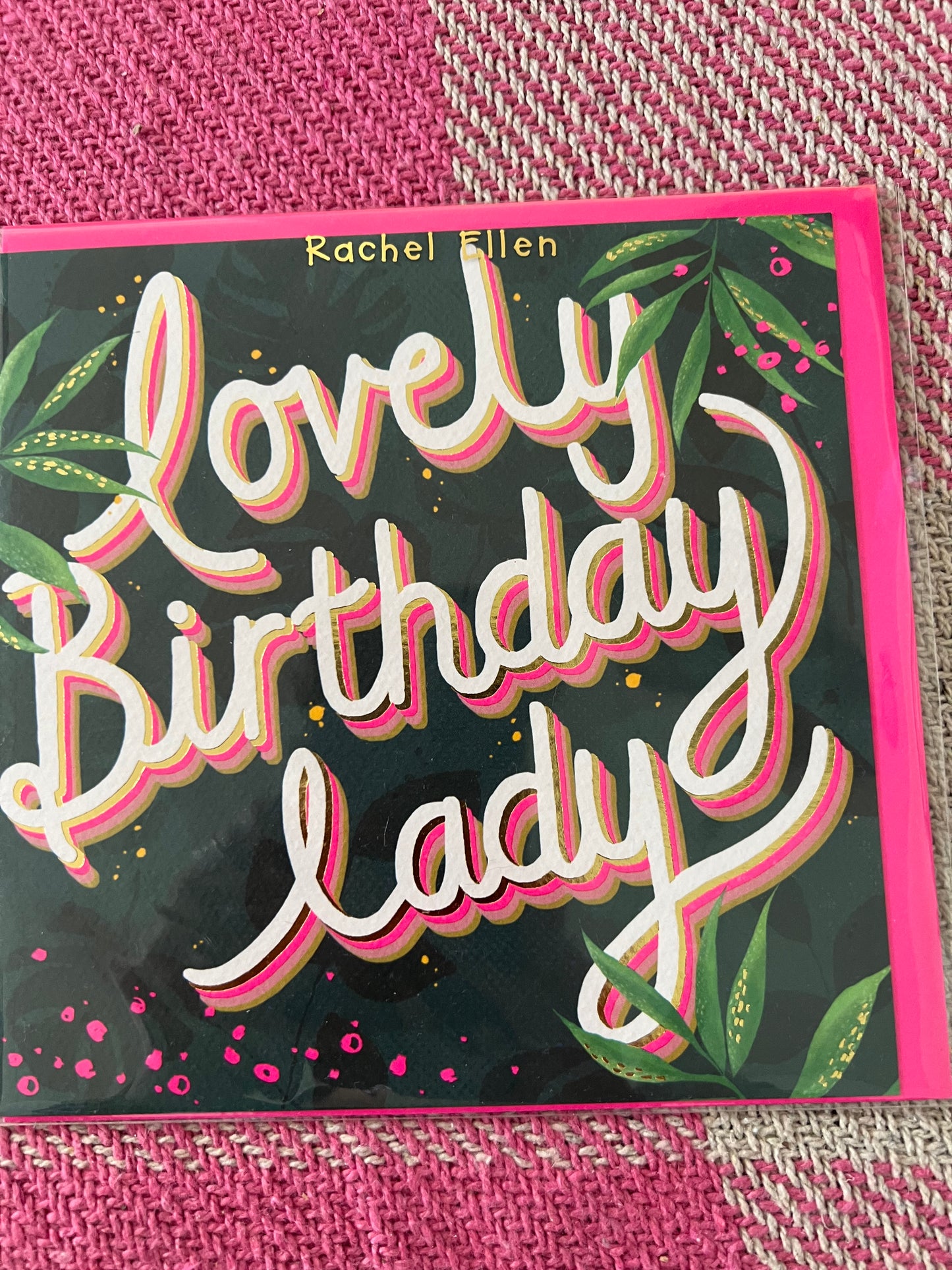 Rachel Ellen Square Cards