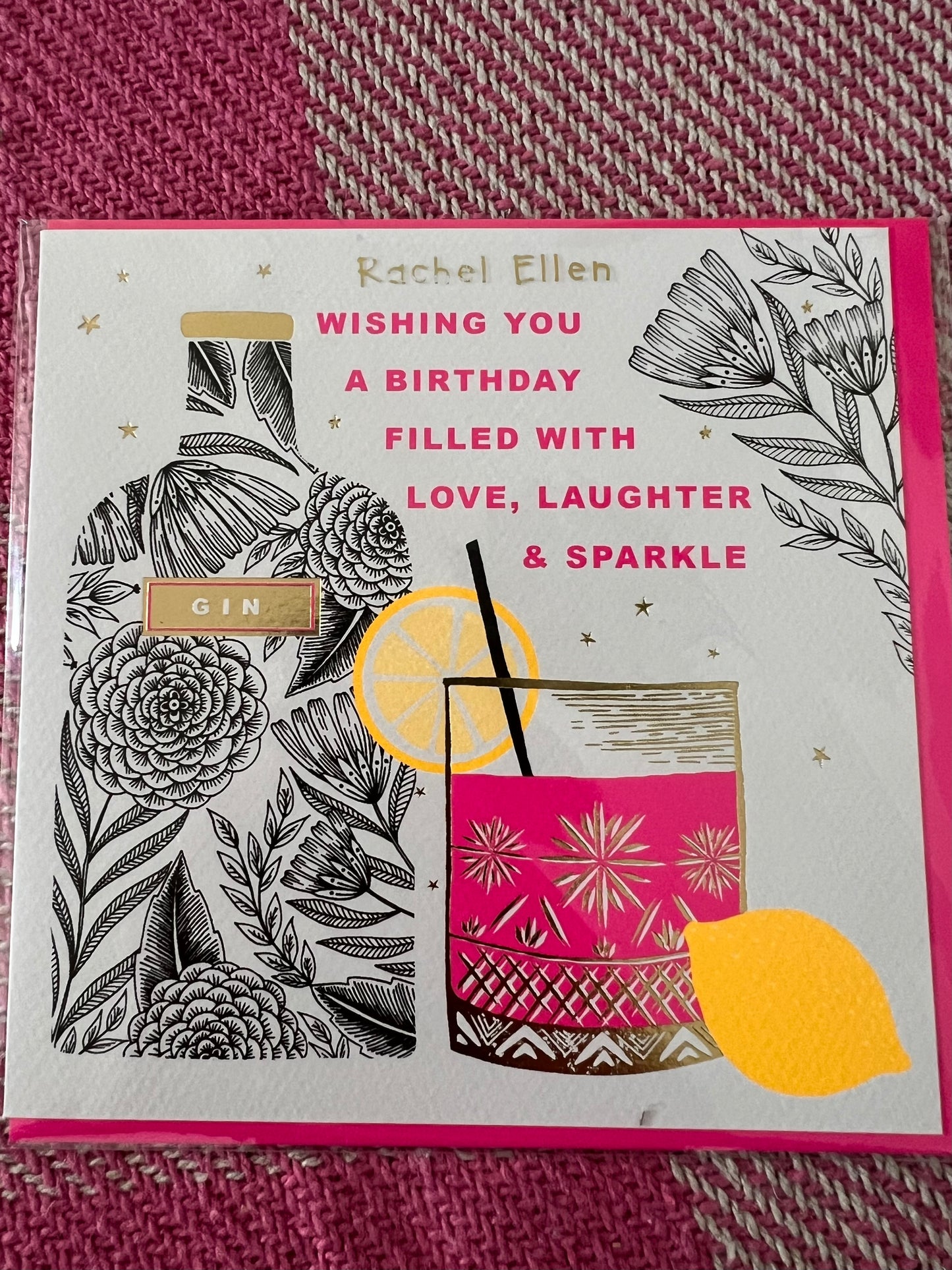 Rachel Ellen Square Cards