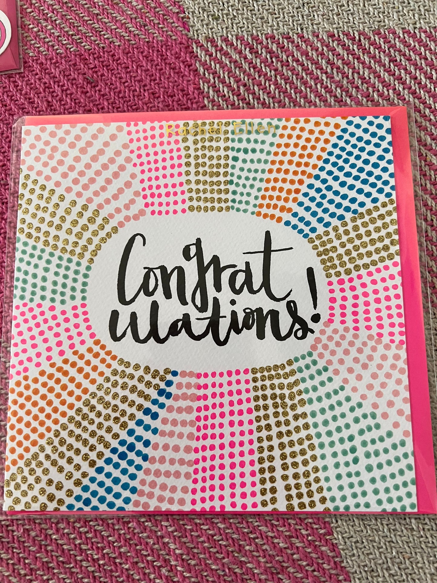 Rachel Ellen Square Cards