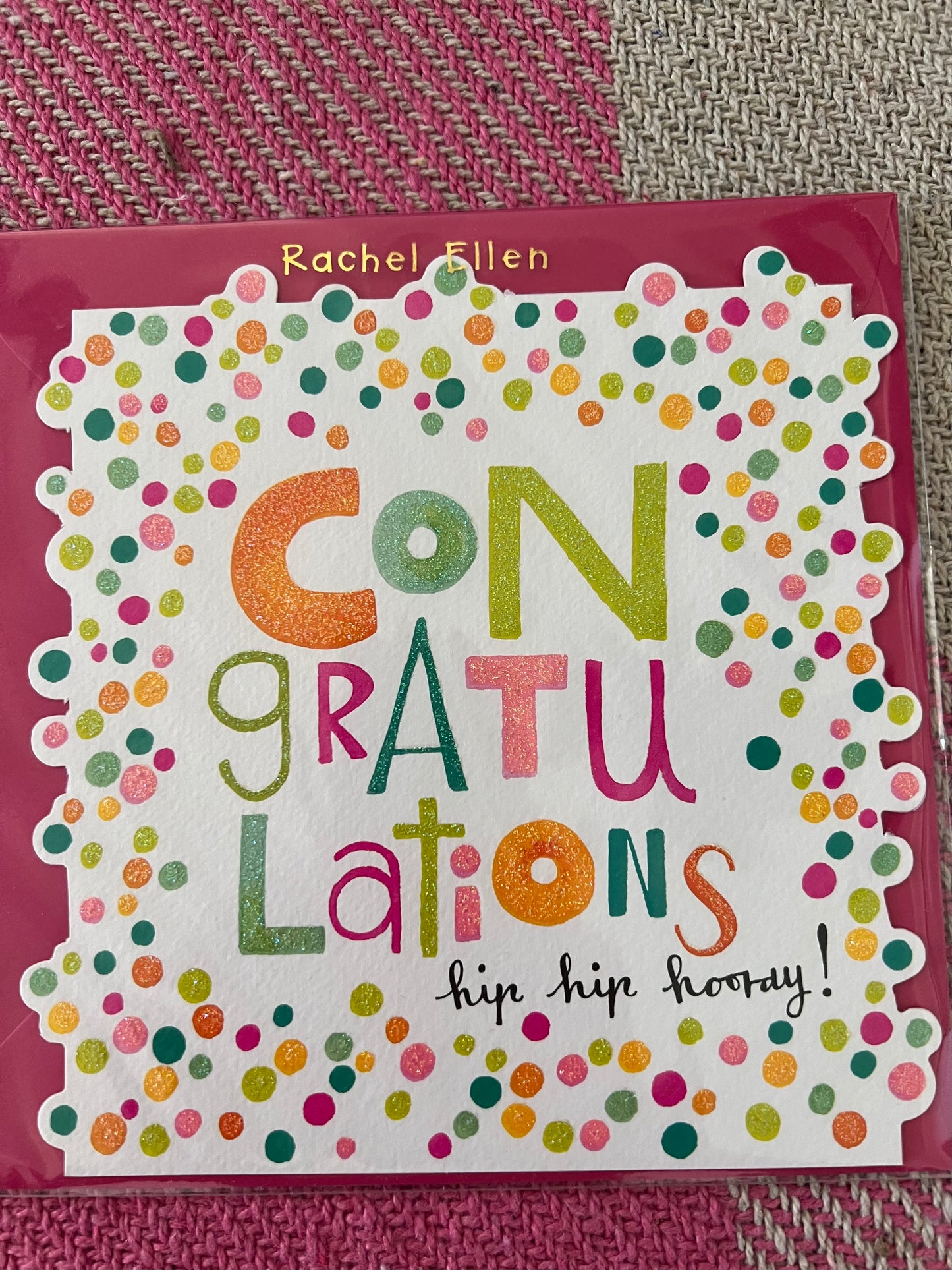 Rachel Ellen Square Cards