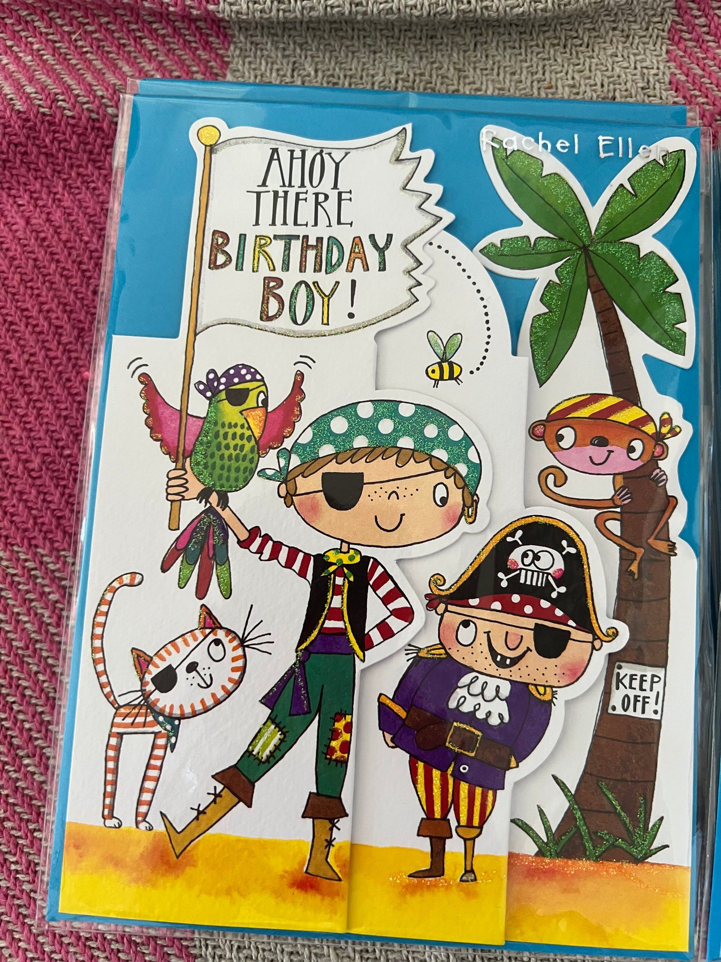 Rachel Ellen Pop Out Cards