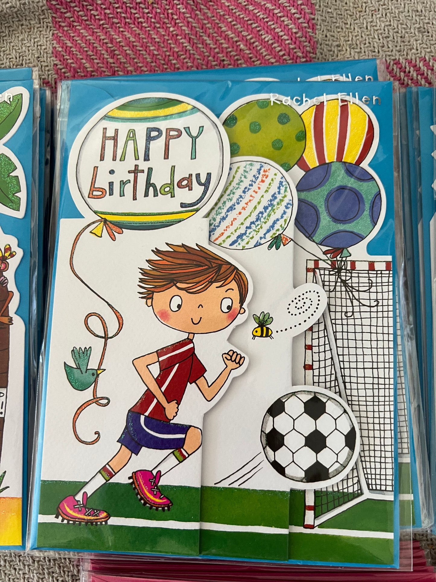 Rachel Ellen Pop Out Cards