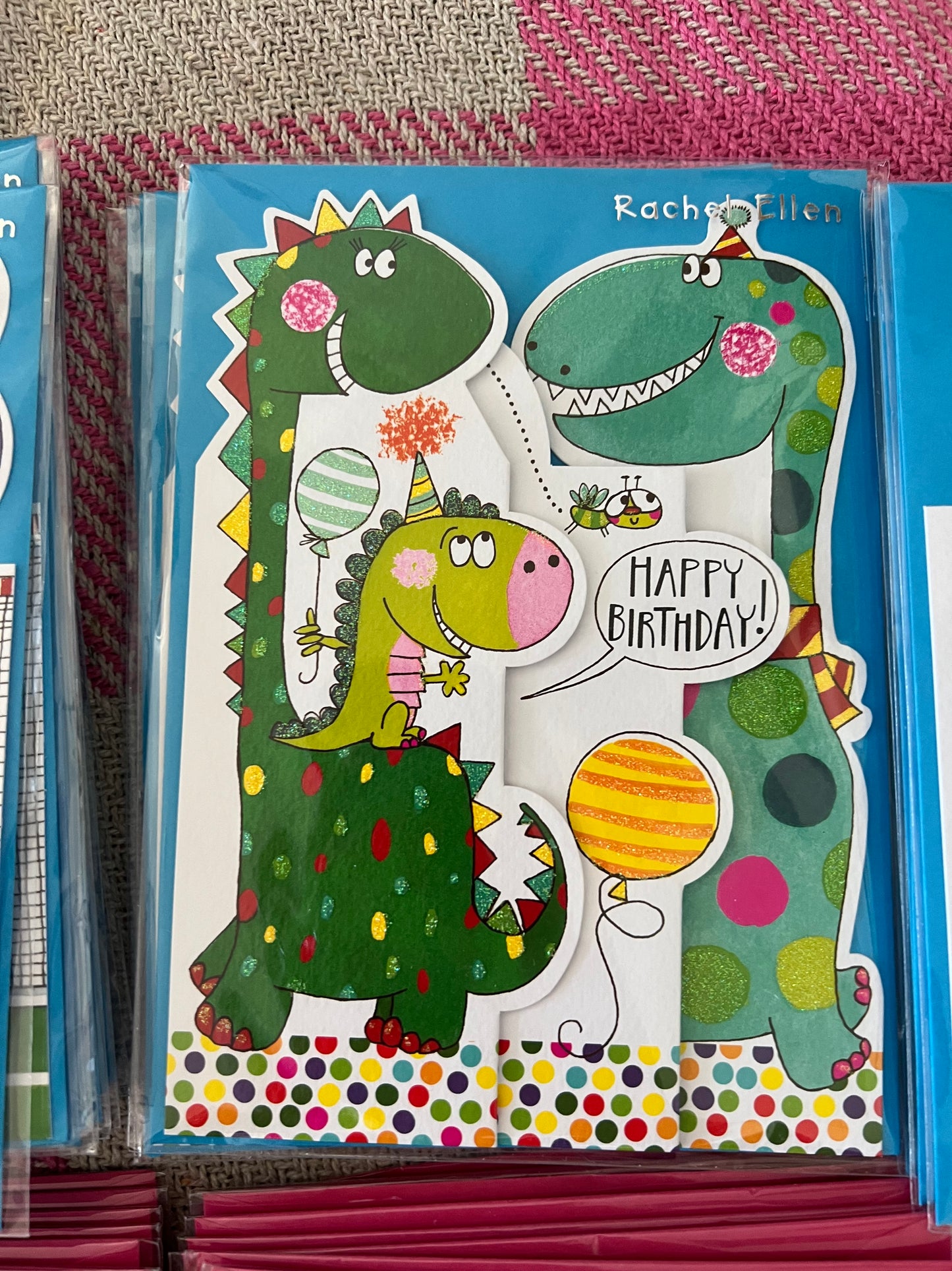 Rachel Ellen Pop Out Cards