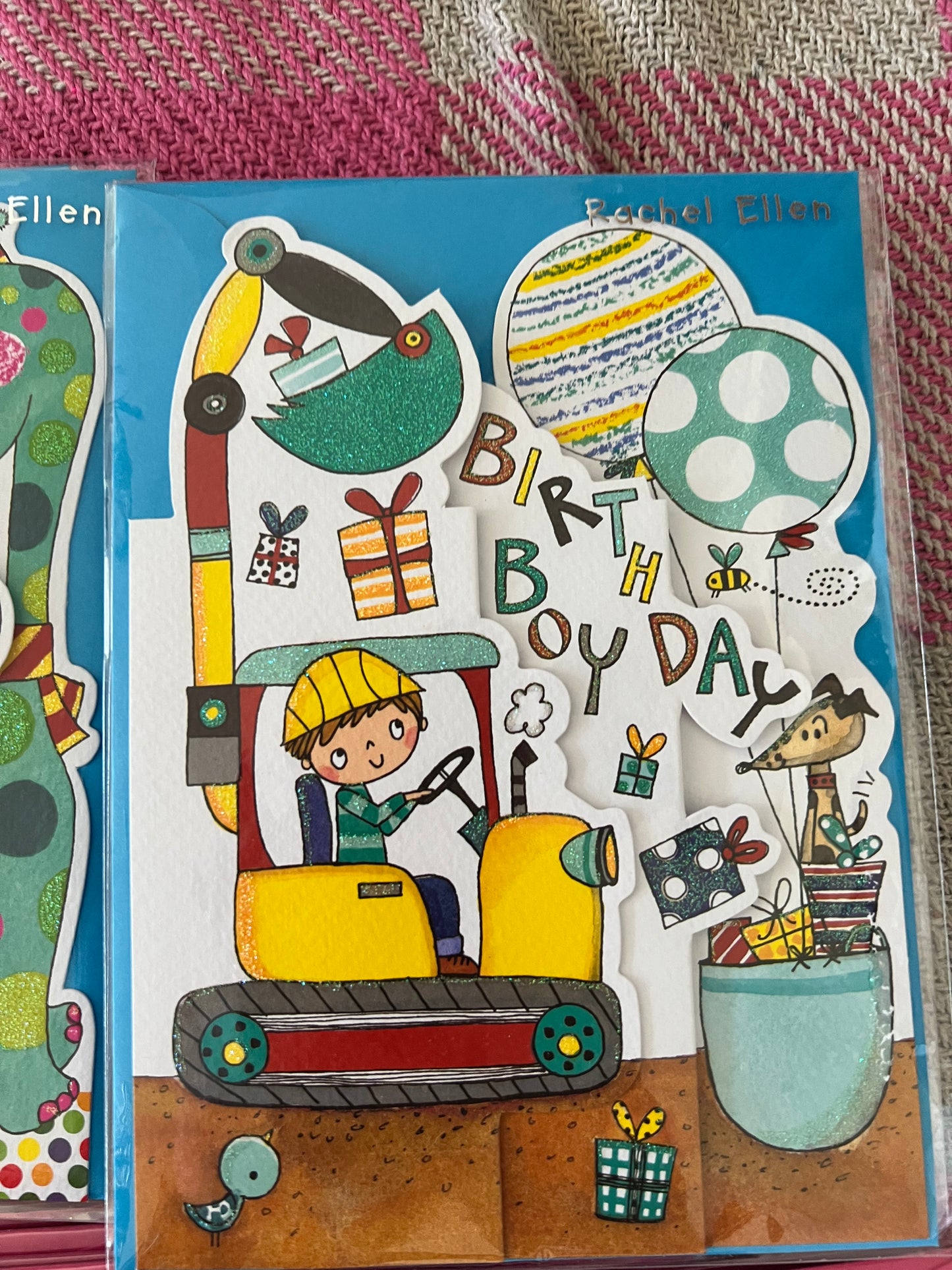 Rachel Ellen Pop Out Cards
