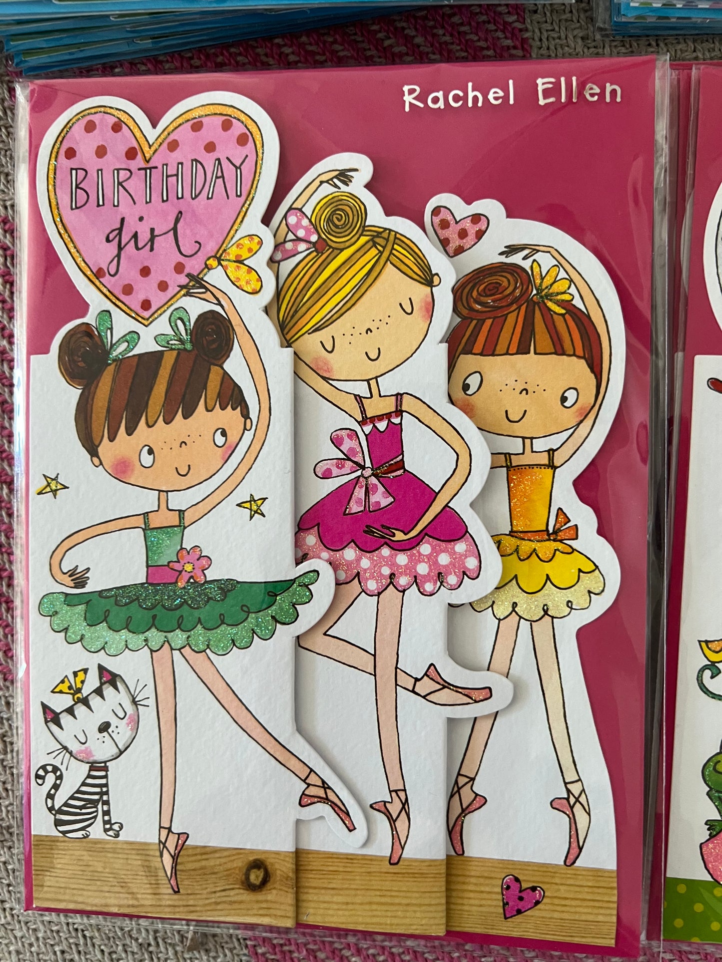 Rachel Ellen Pop Out Cards