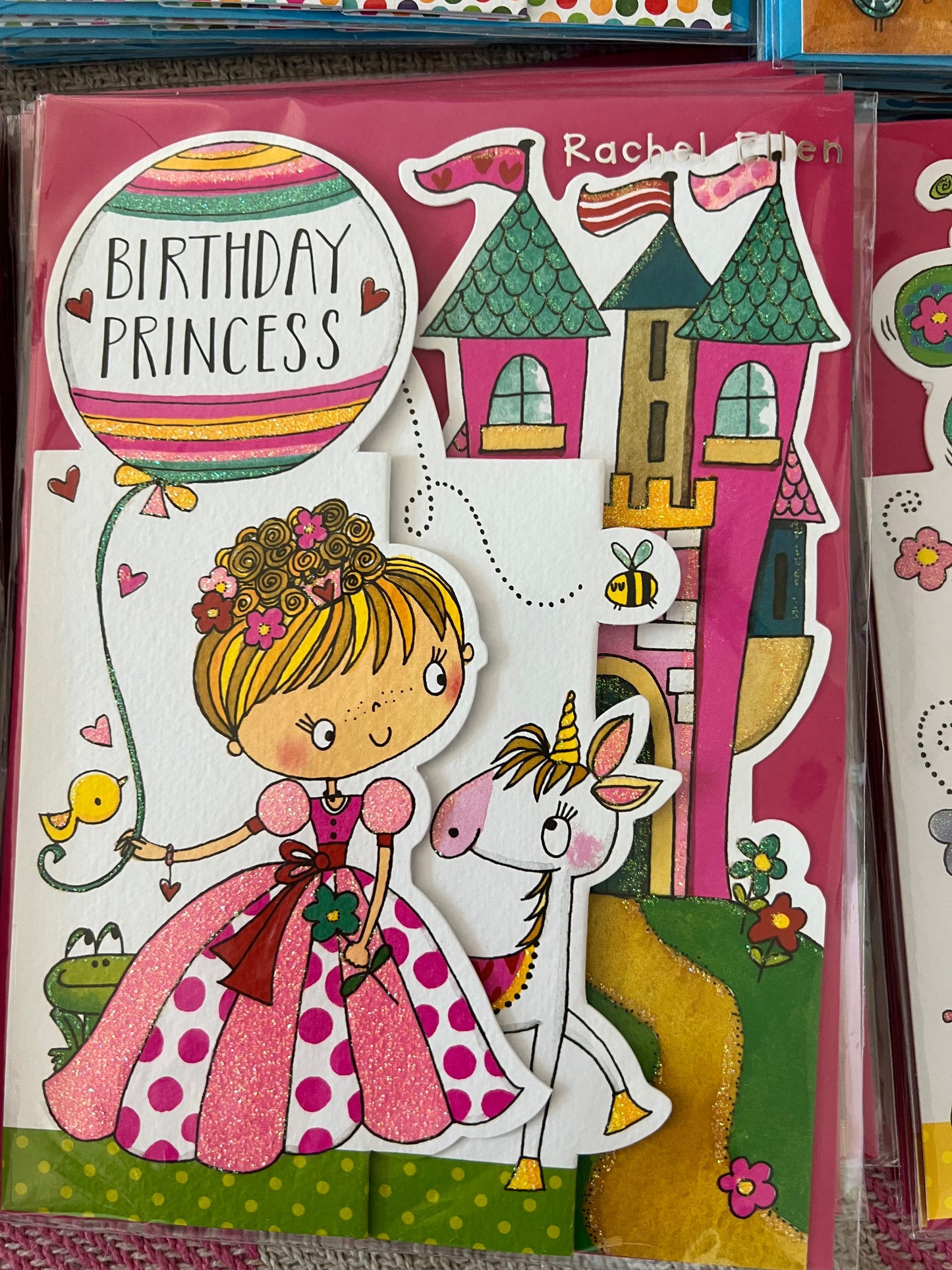 Rachel Ellen Pop Out Cards