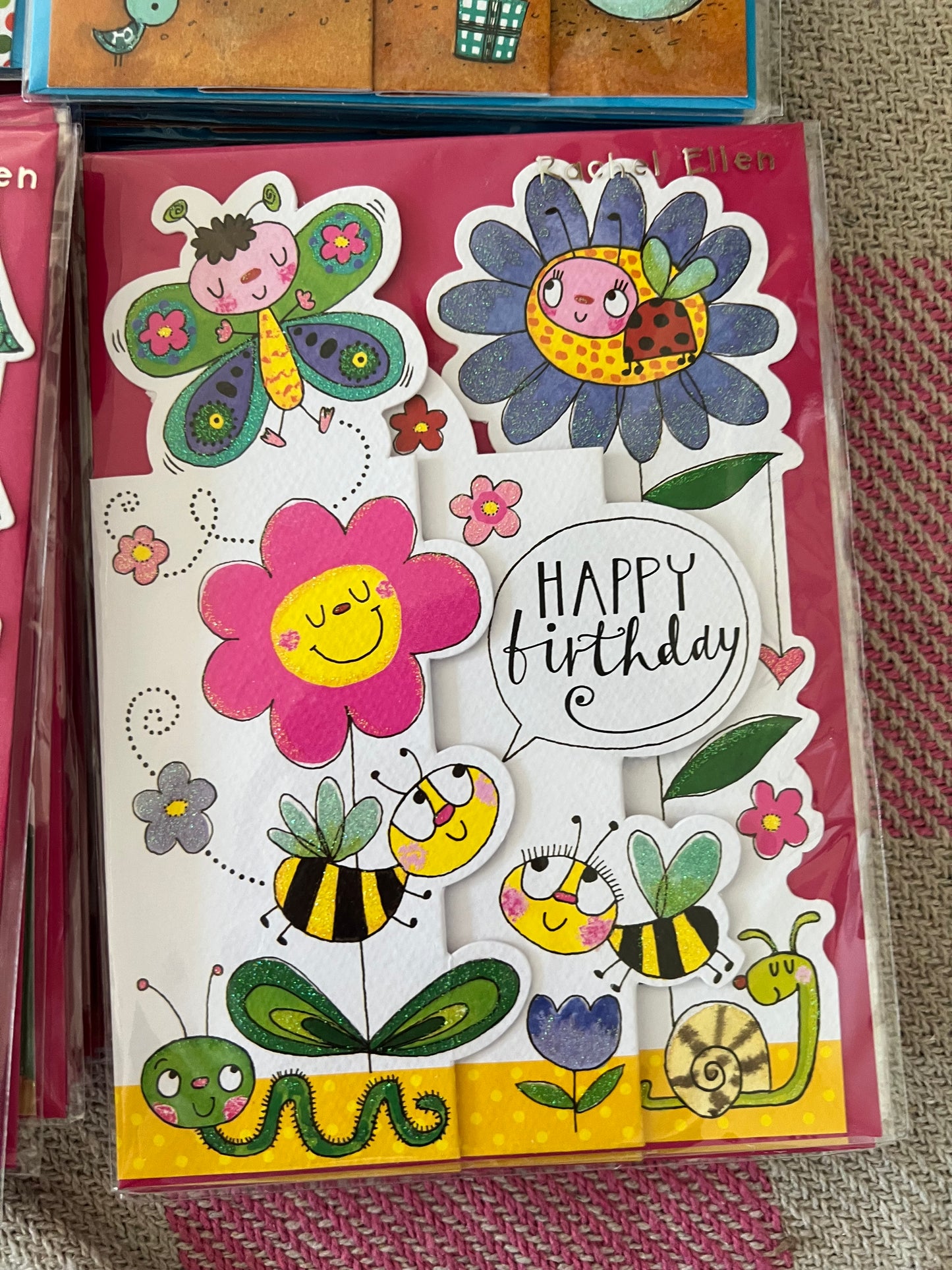 Rachel Ellen Pop Out Cards