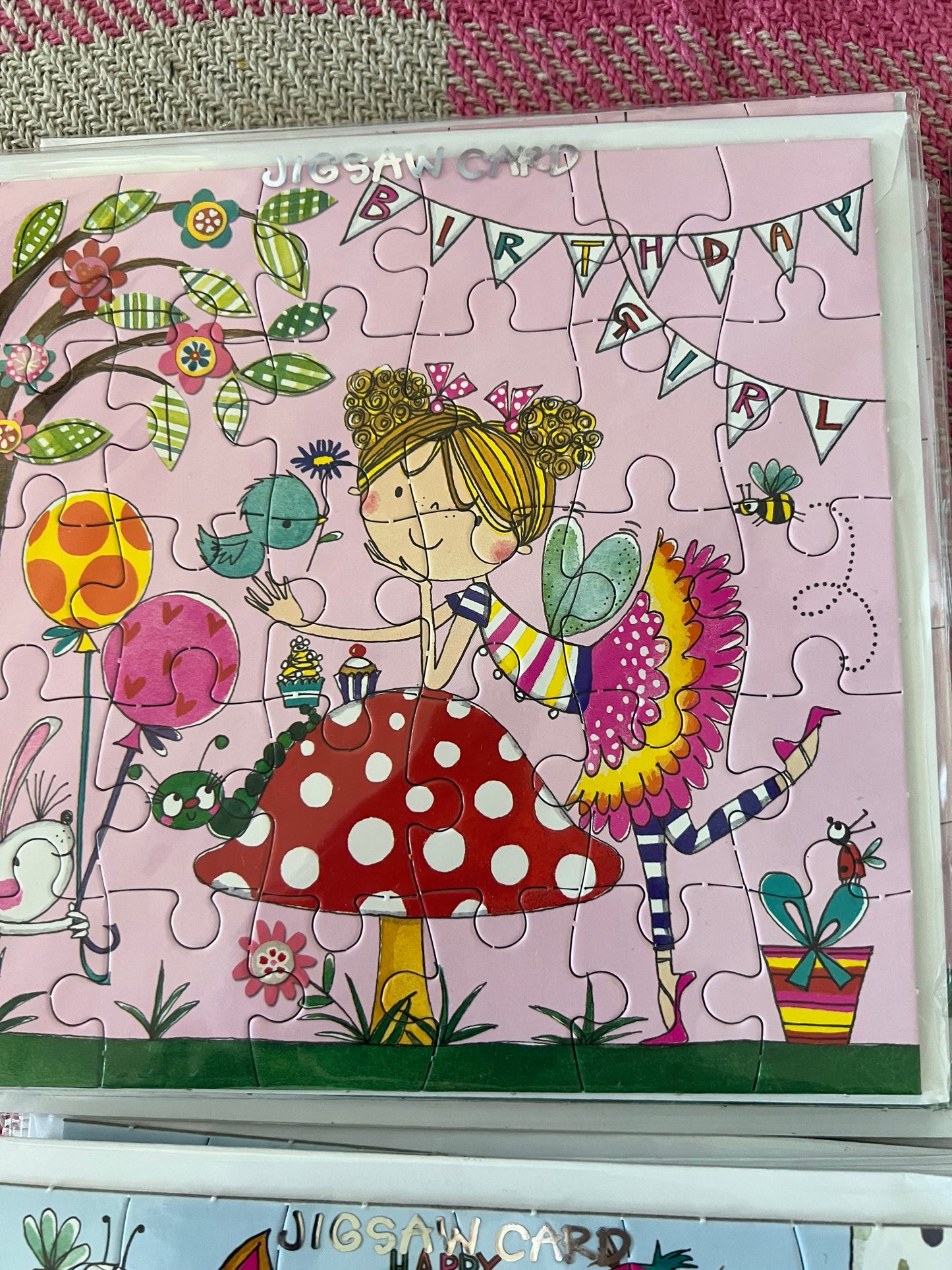 Rachel Ellen Jigsaw Cards