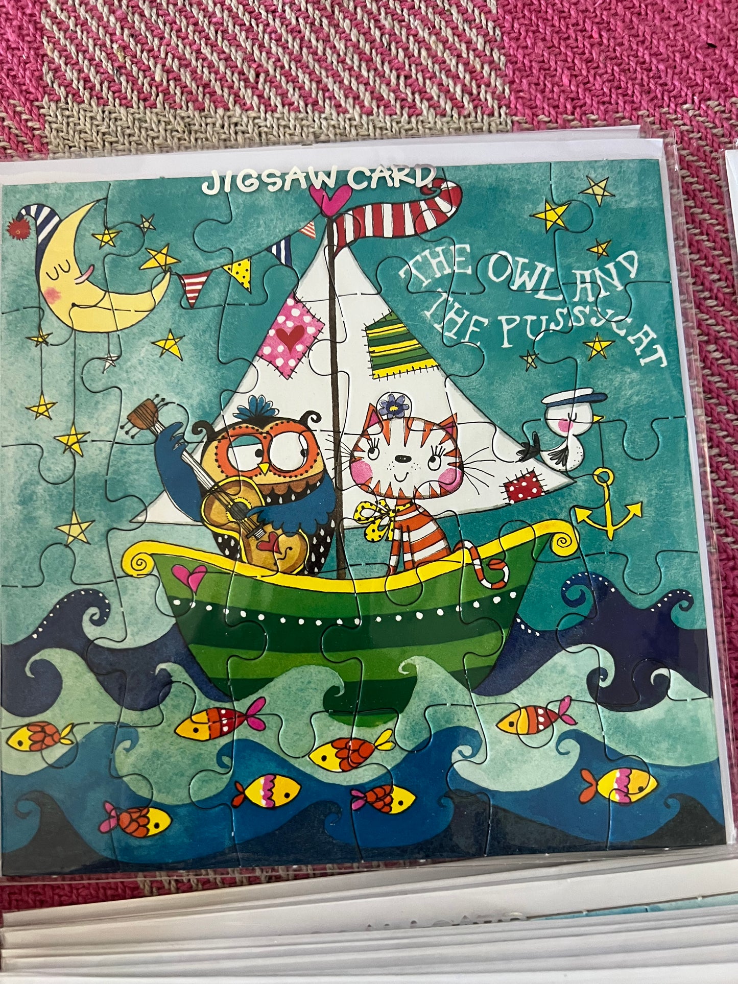 Rachel Ellen Jigsaw Cards