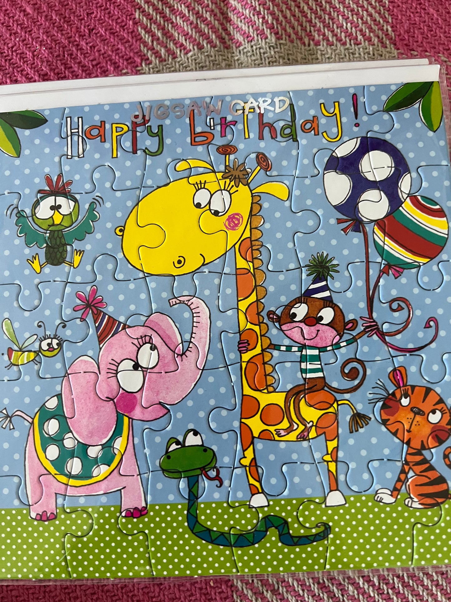 Rachel Ellen Jigsaw Cards