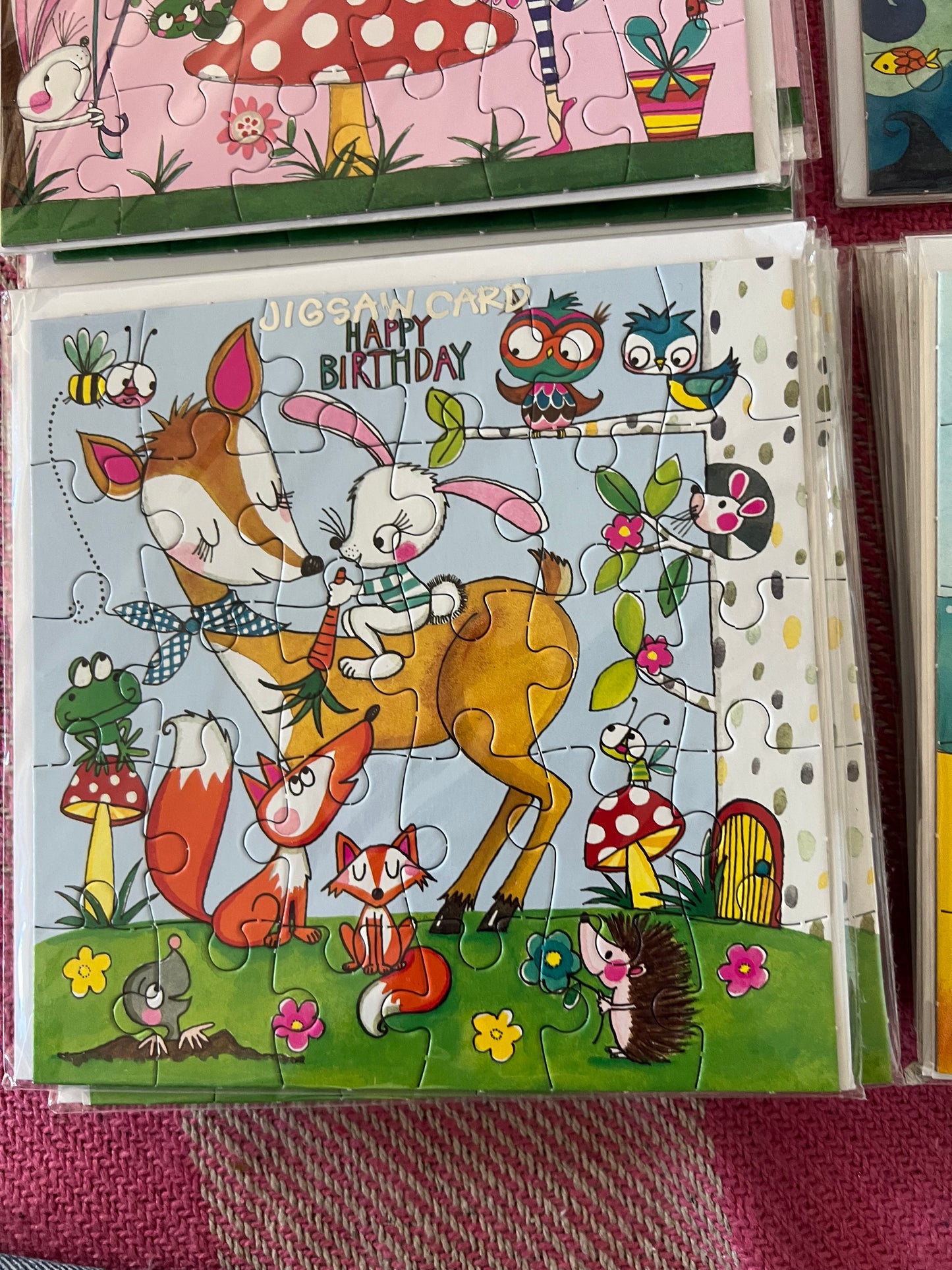 Rachel Ellen Jigsaw Cards